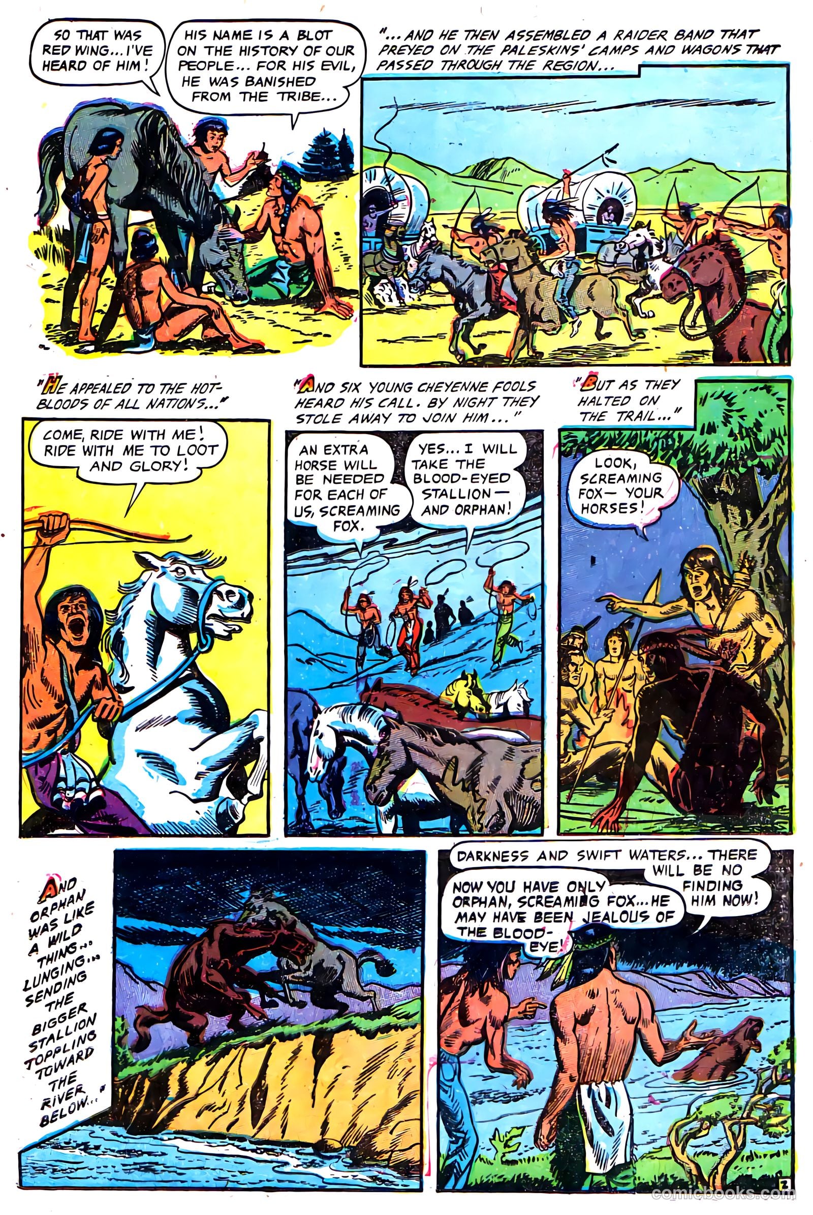 Indians #17 (1952) — page 13 of 36