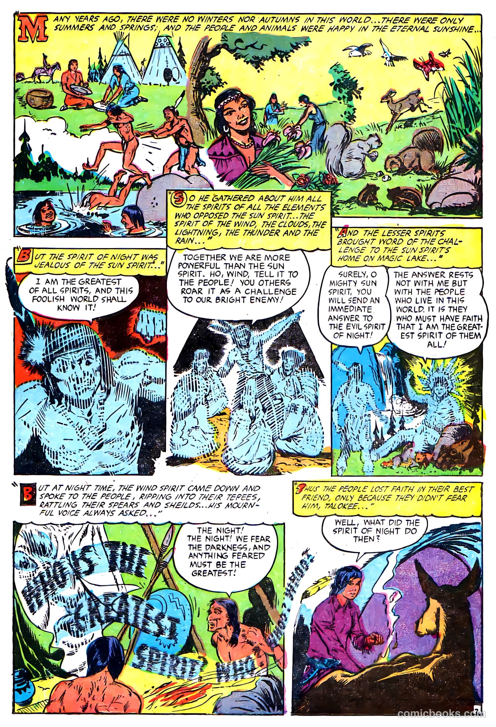 Indians #17 (1952) — page 25 of 36
