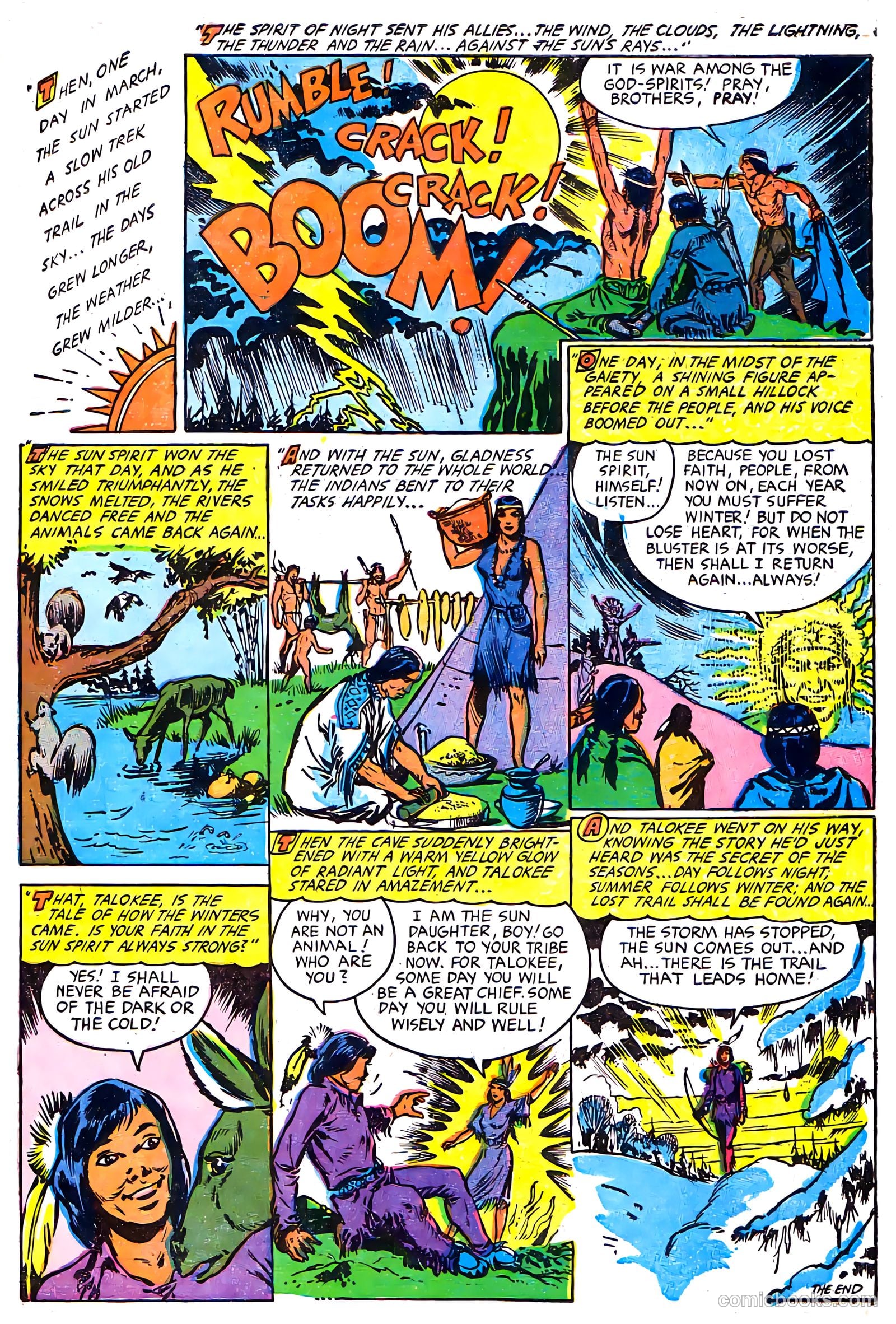 Indians #17 (1952) — page 27 of 36
