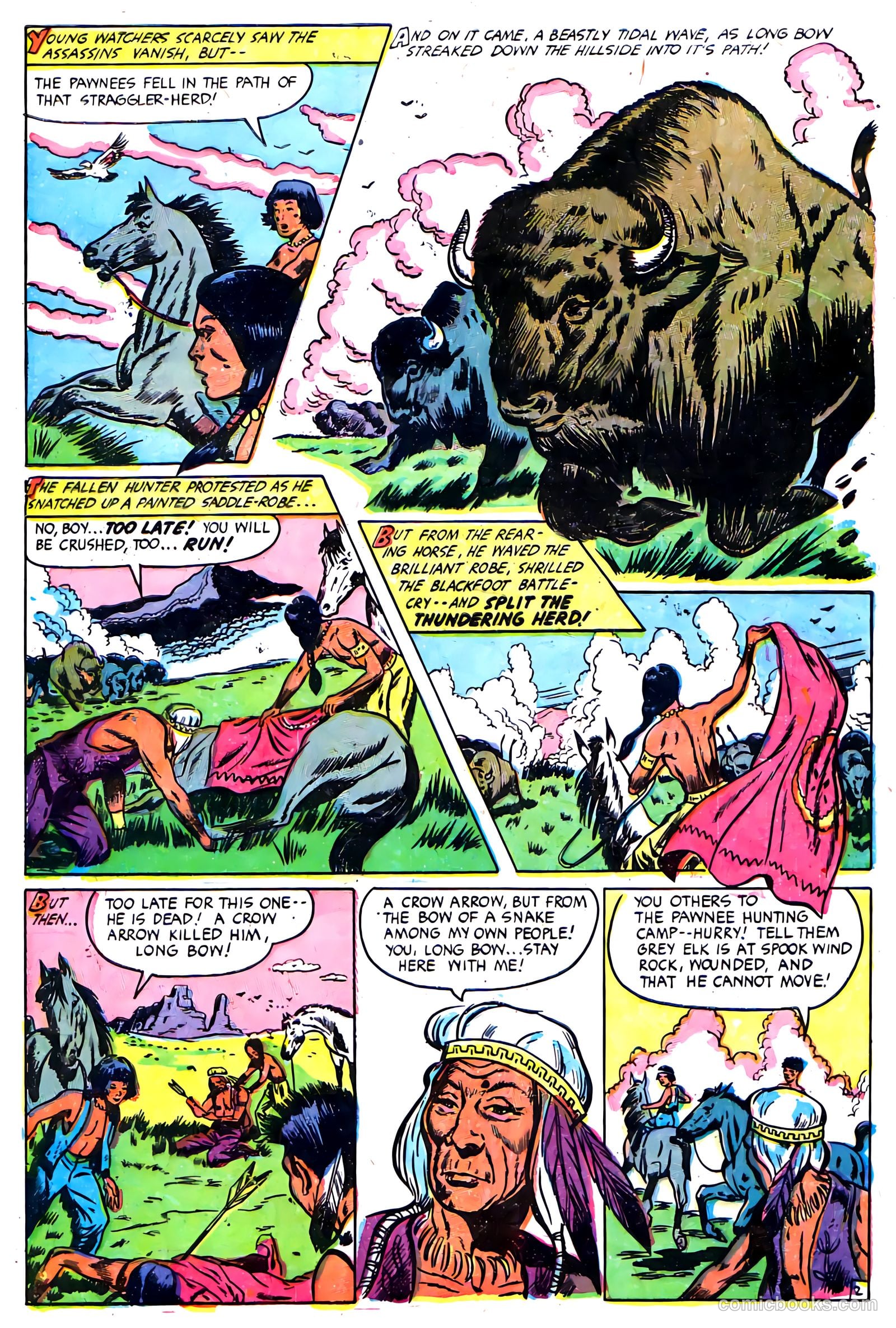 Indians #17 (1952) — page 29 of 36