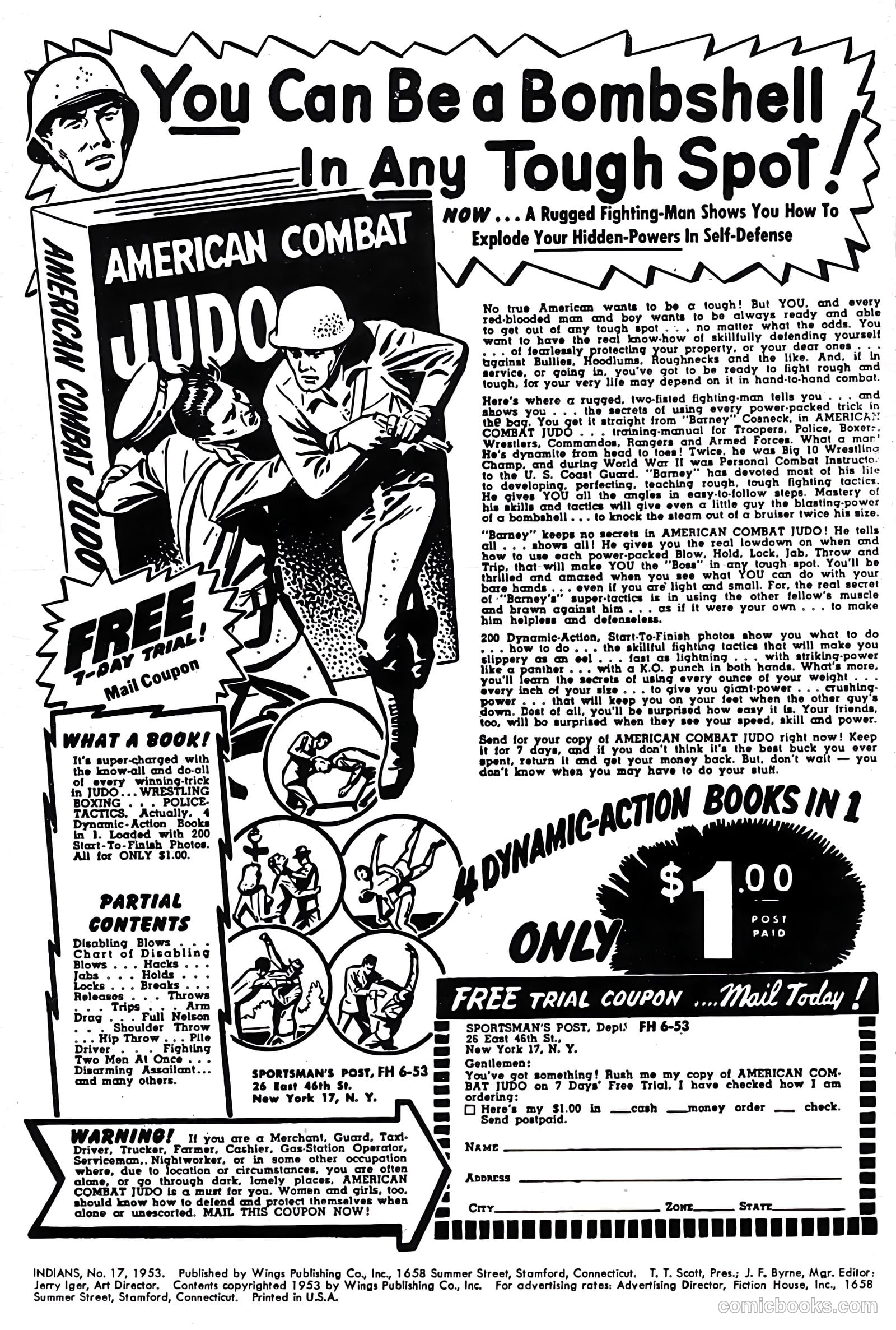 Indians #17 (1953) — page 2 of 36