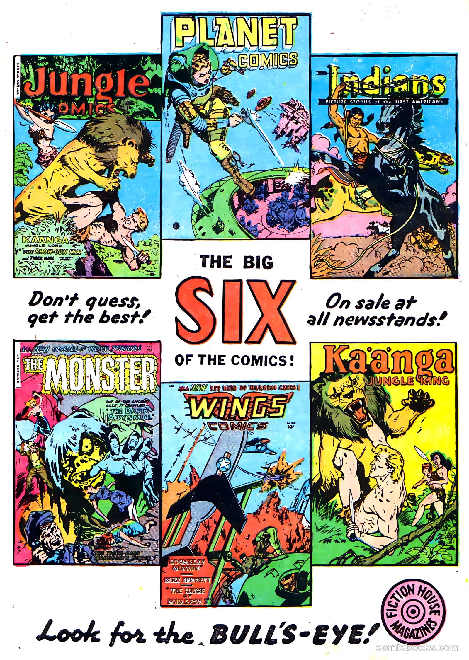Indians #17 (1953) — page 3 of 36