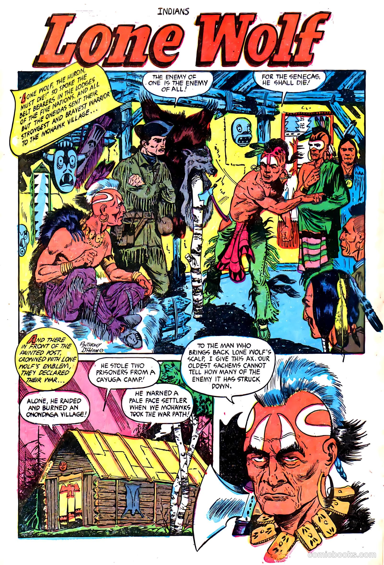 Indians #17 (1953) — page 4 of 36