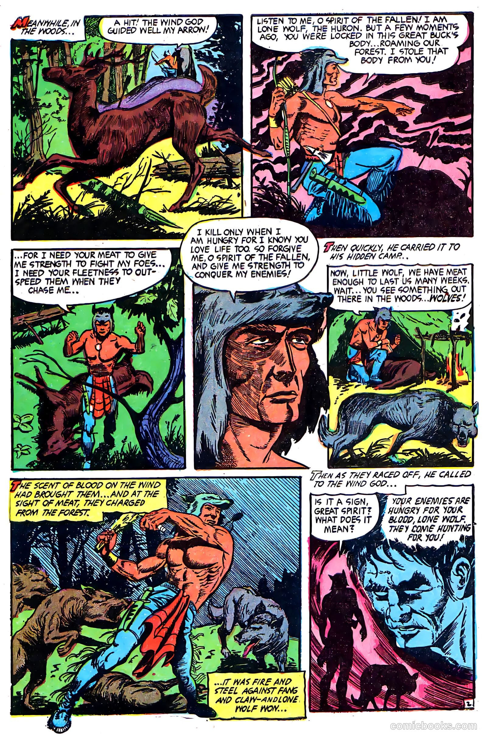 Indians #17 (1953) — page 5 of 36