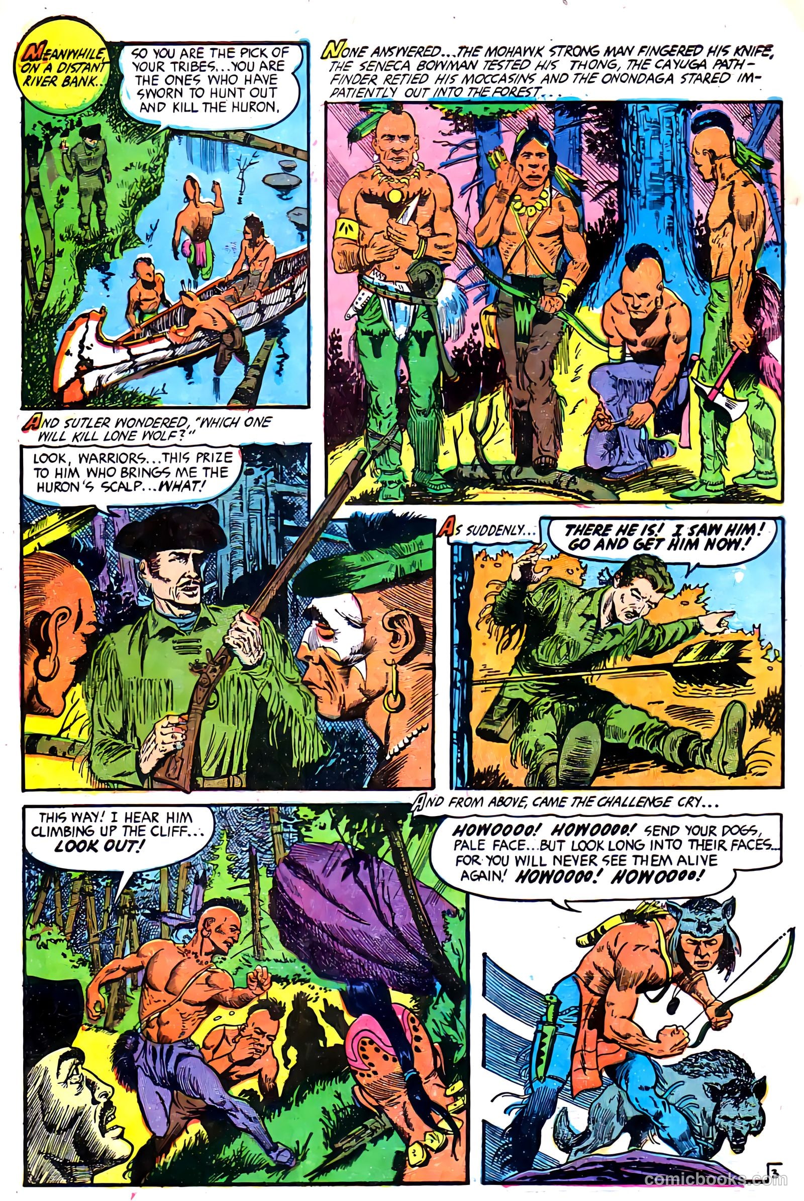 Indians #17 (1953) — page 6 of 36