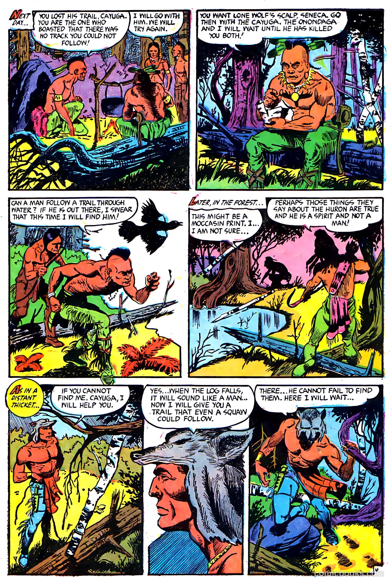Indians #17 (1953) — page 7 of 36