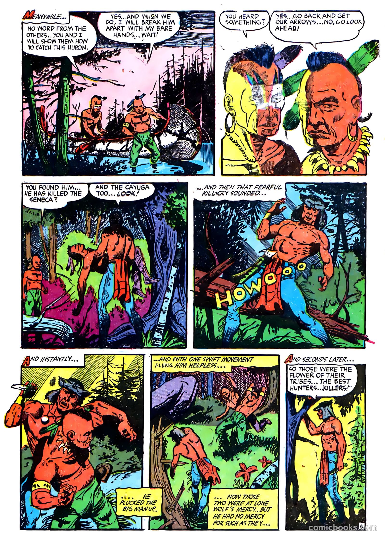Indians #17 (1953) — page 9 of 36