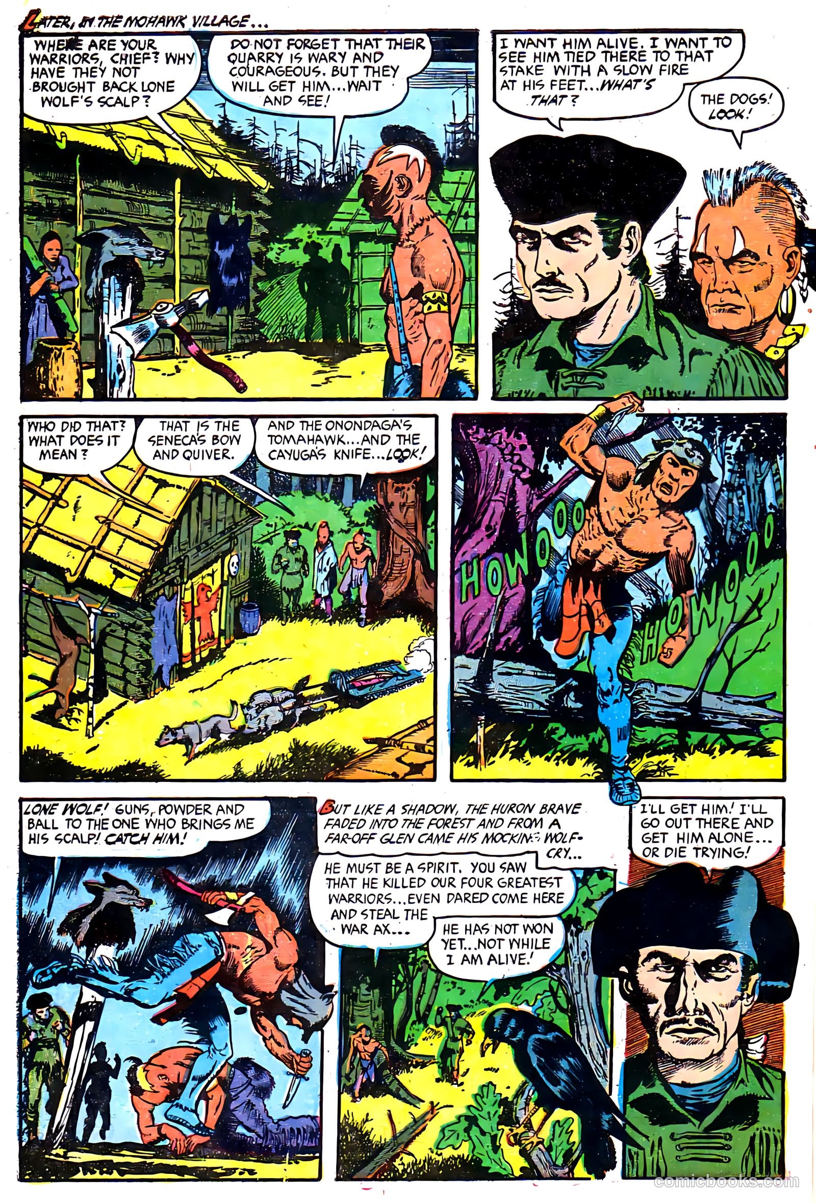 Indians #17 (1953) — page 10 of 36
