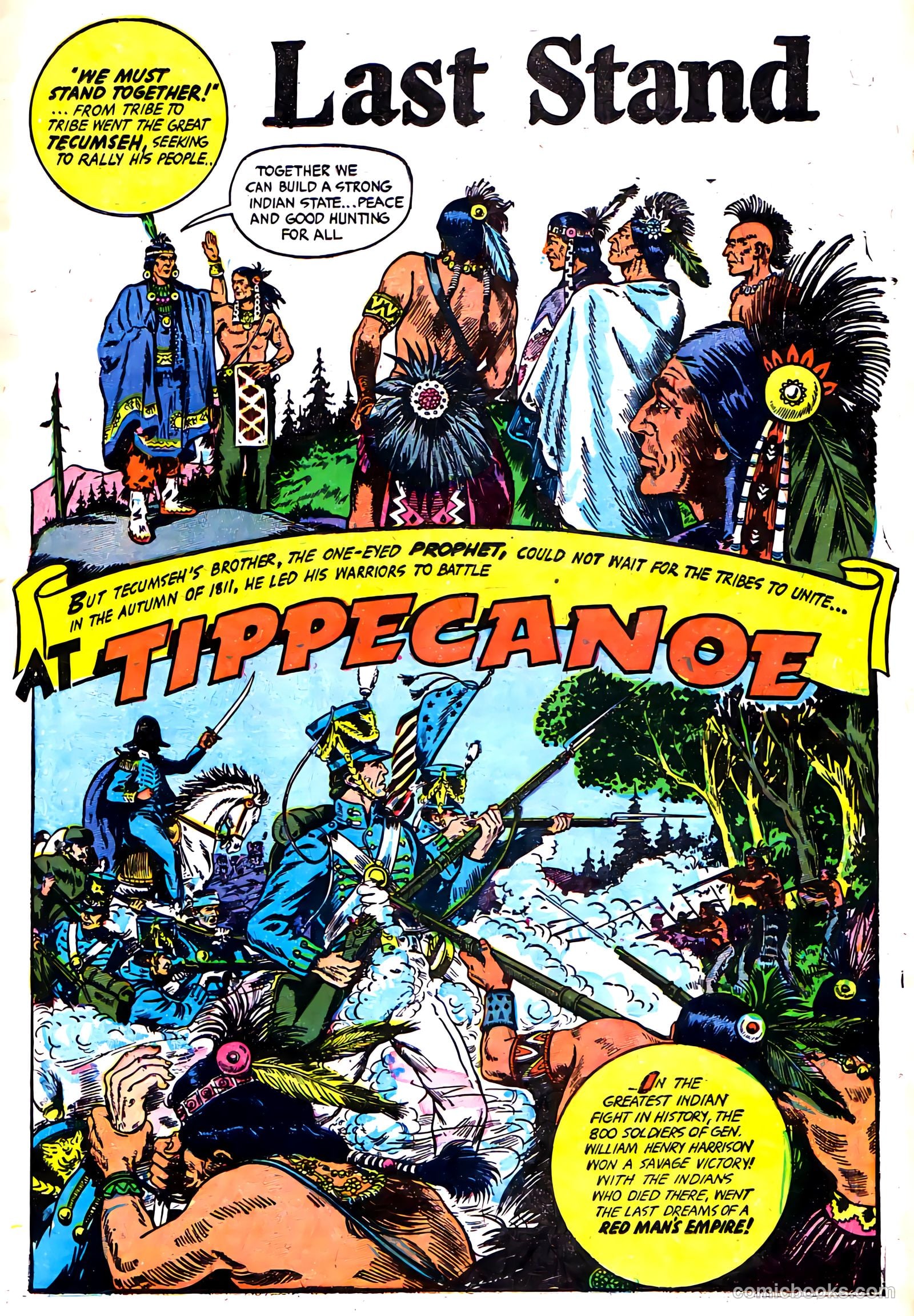 Indians #17 (1953) — page 11 of 36