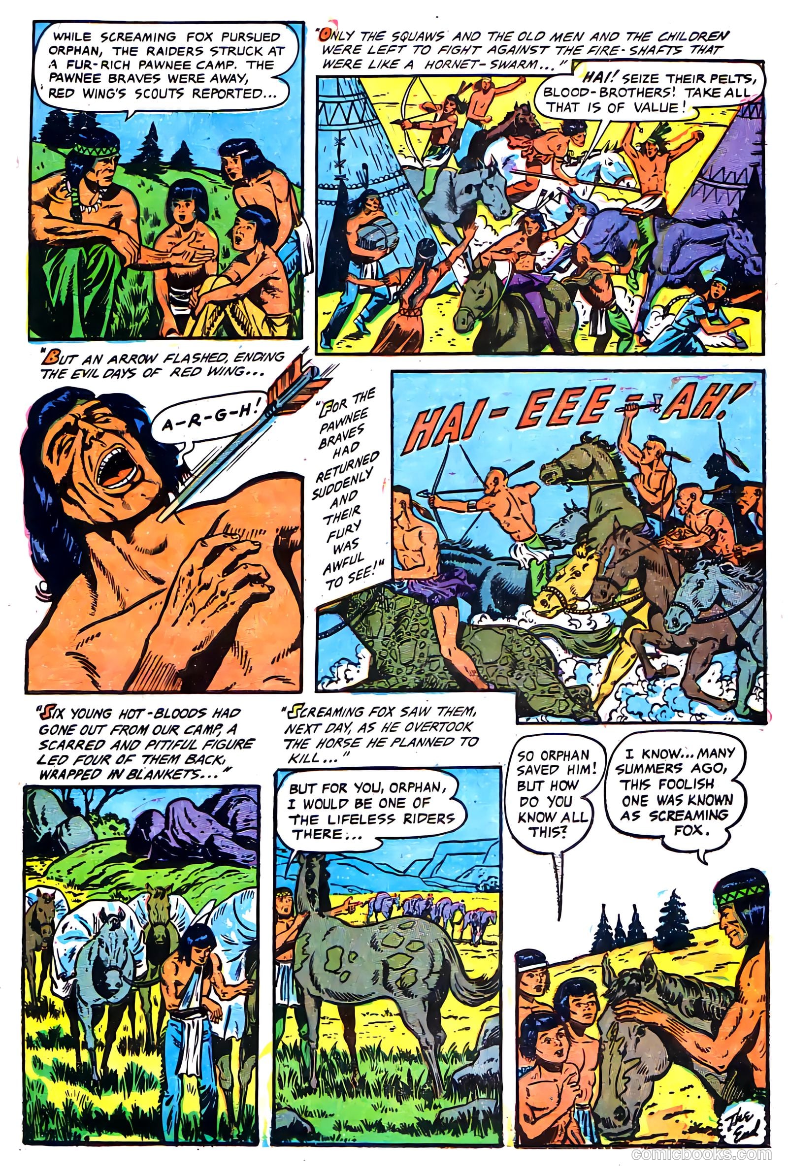 Indians #17 (1953) — page 15 of 36