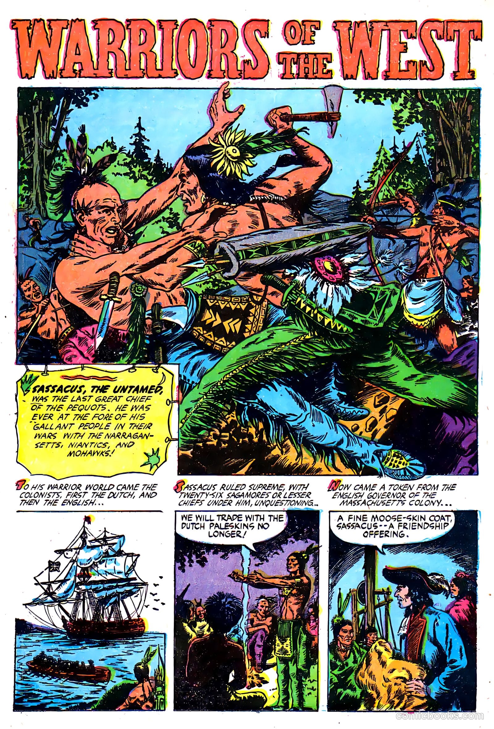 Indians #17 (1953) — page 20 of 36