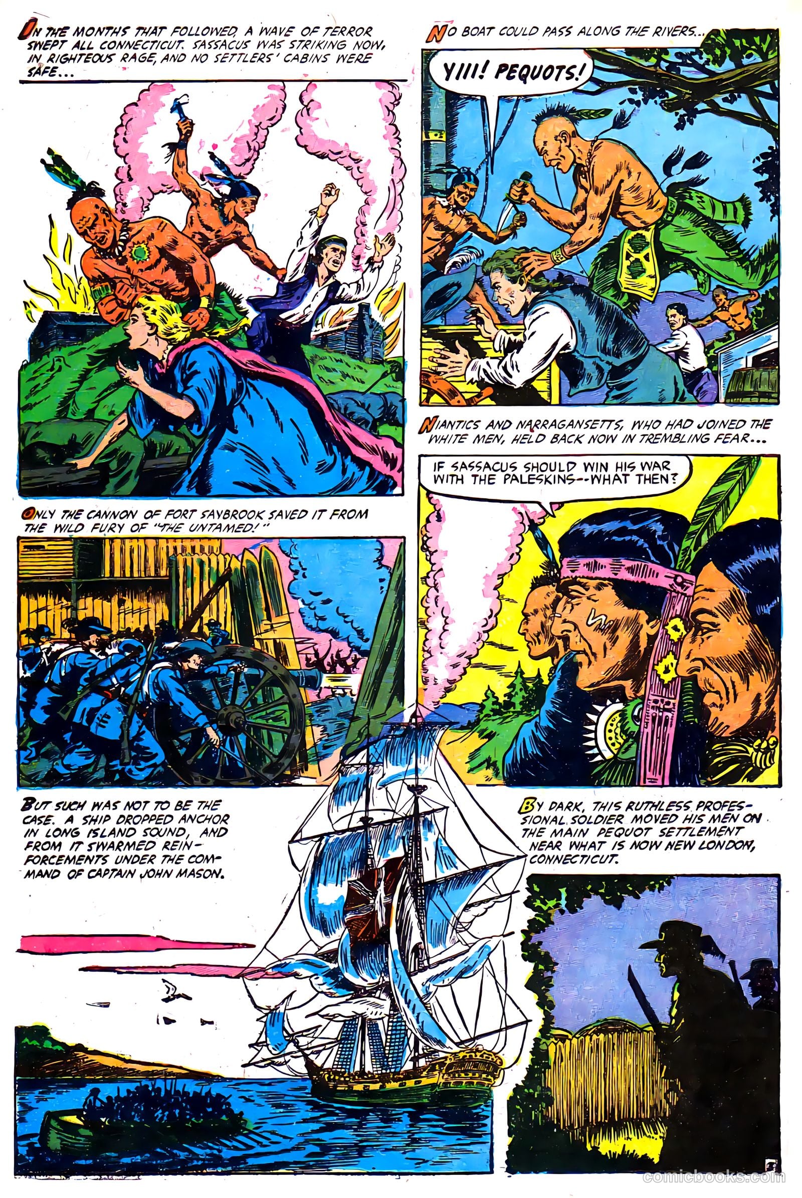 Indians #17 (1953) — page 22 of 36