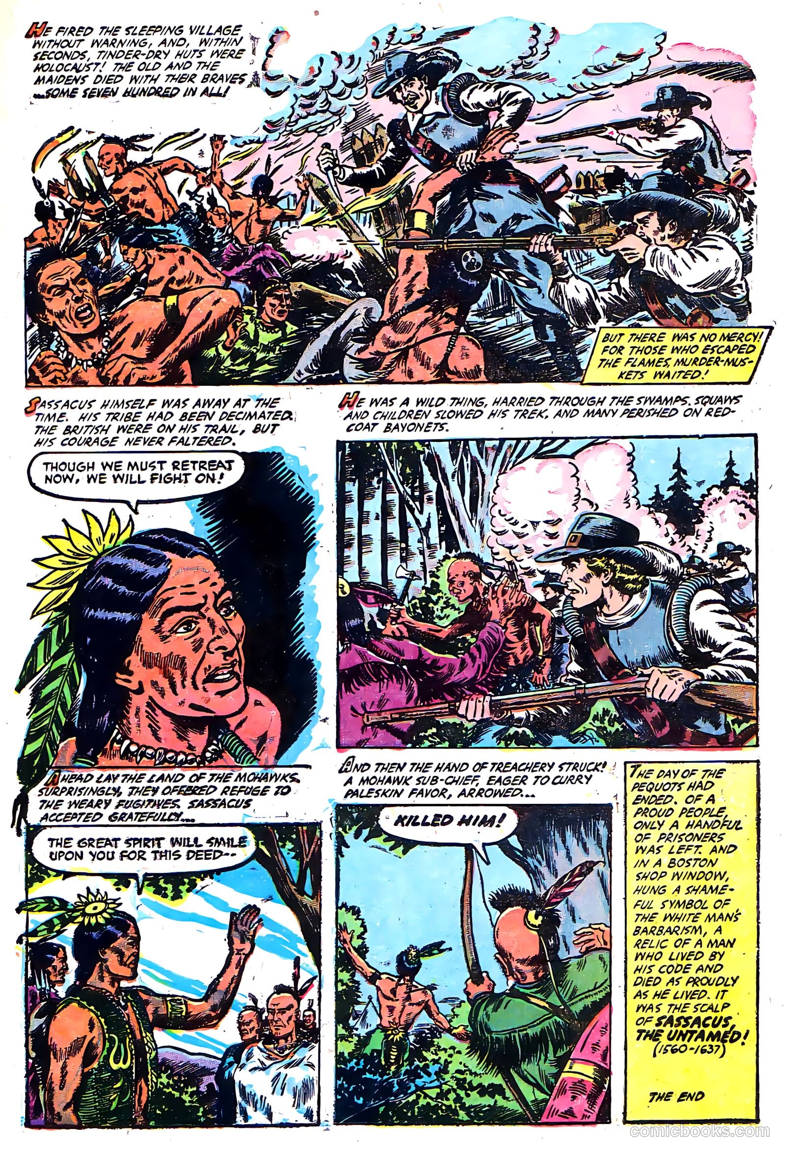 Indians #17 (1953) — page 23 of 36