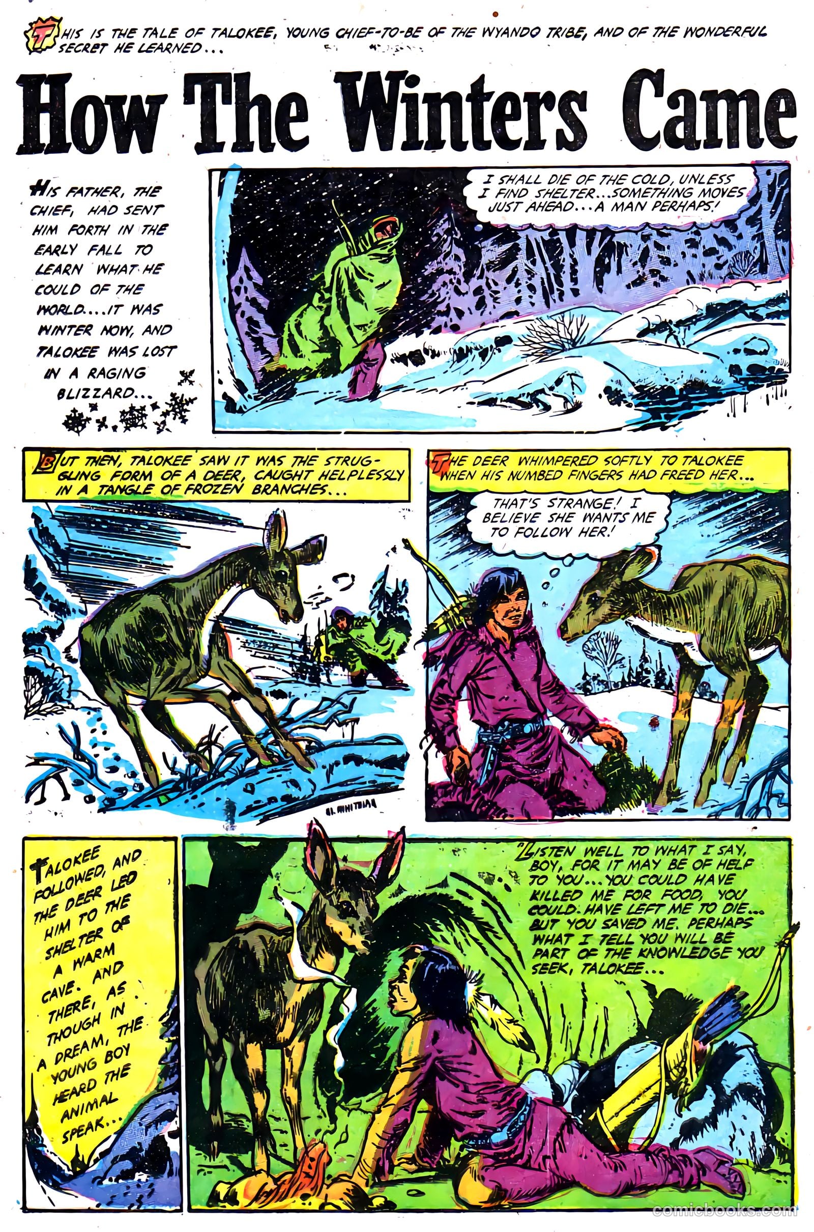 Indians #17 (1953) — page 24 of 36