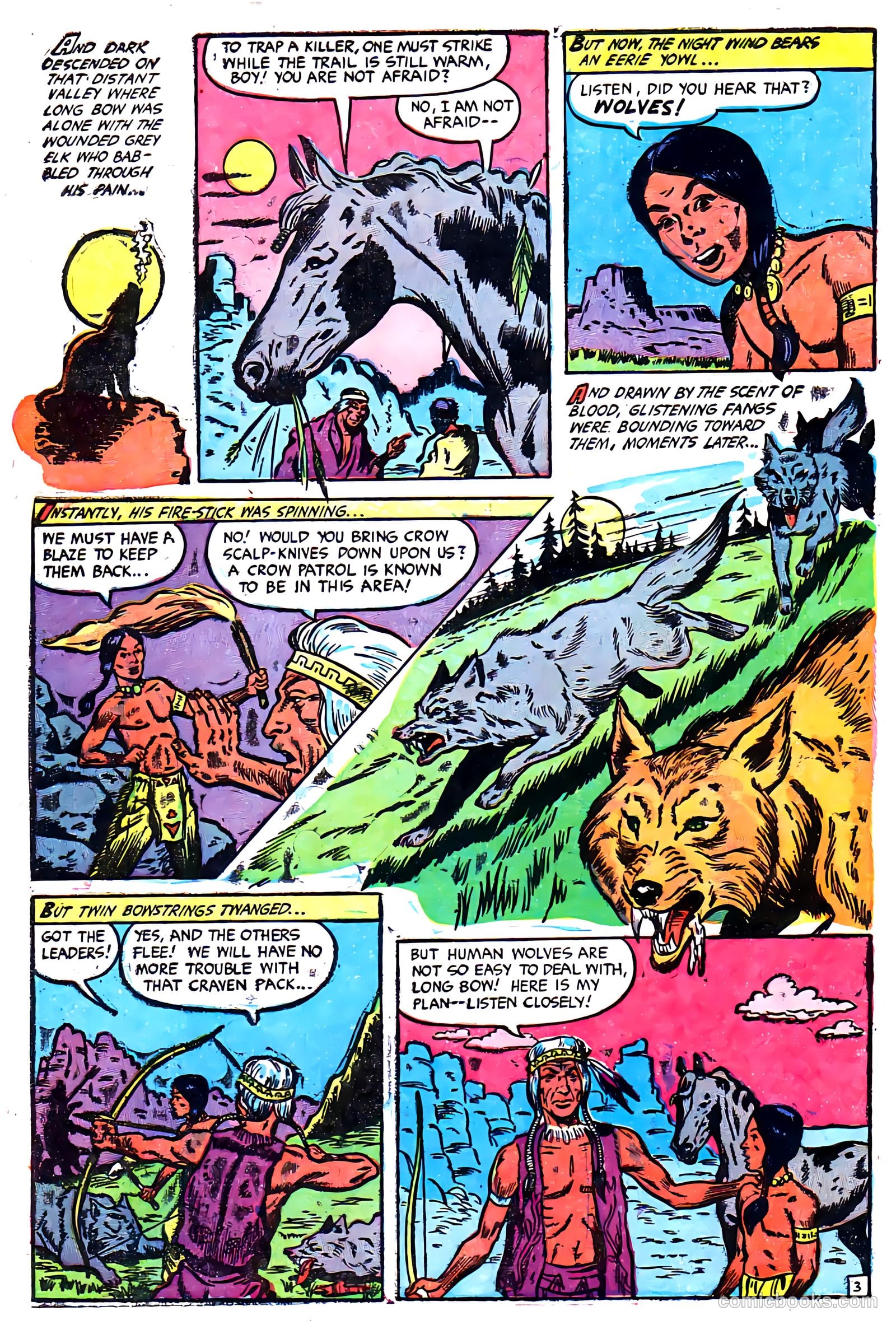 Indians #17 (1953) — page 30 of 36