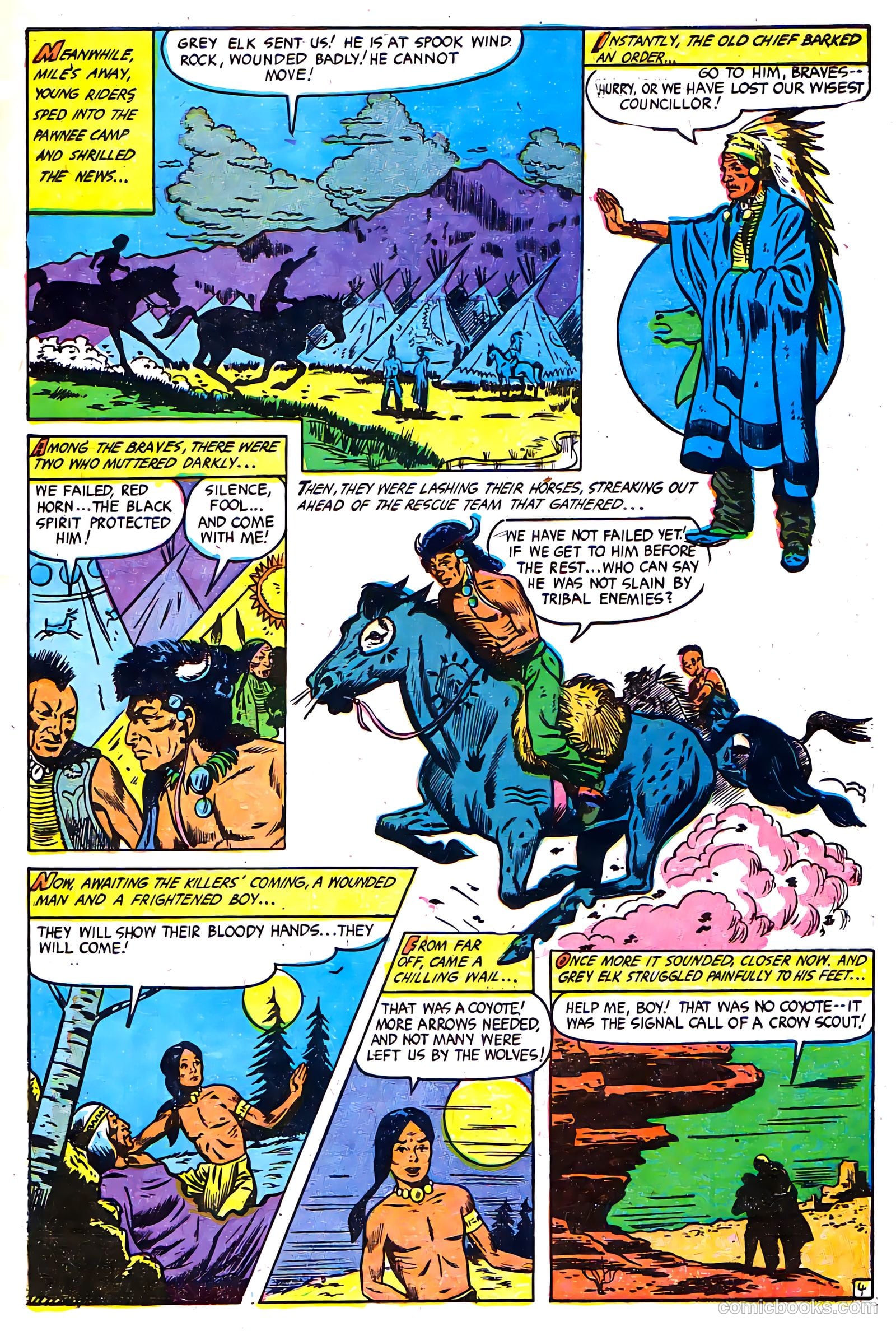 Indians #17 (1953) — page 31 of 36