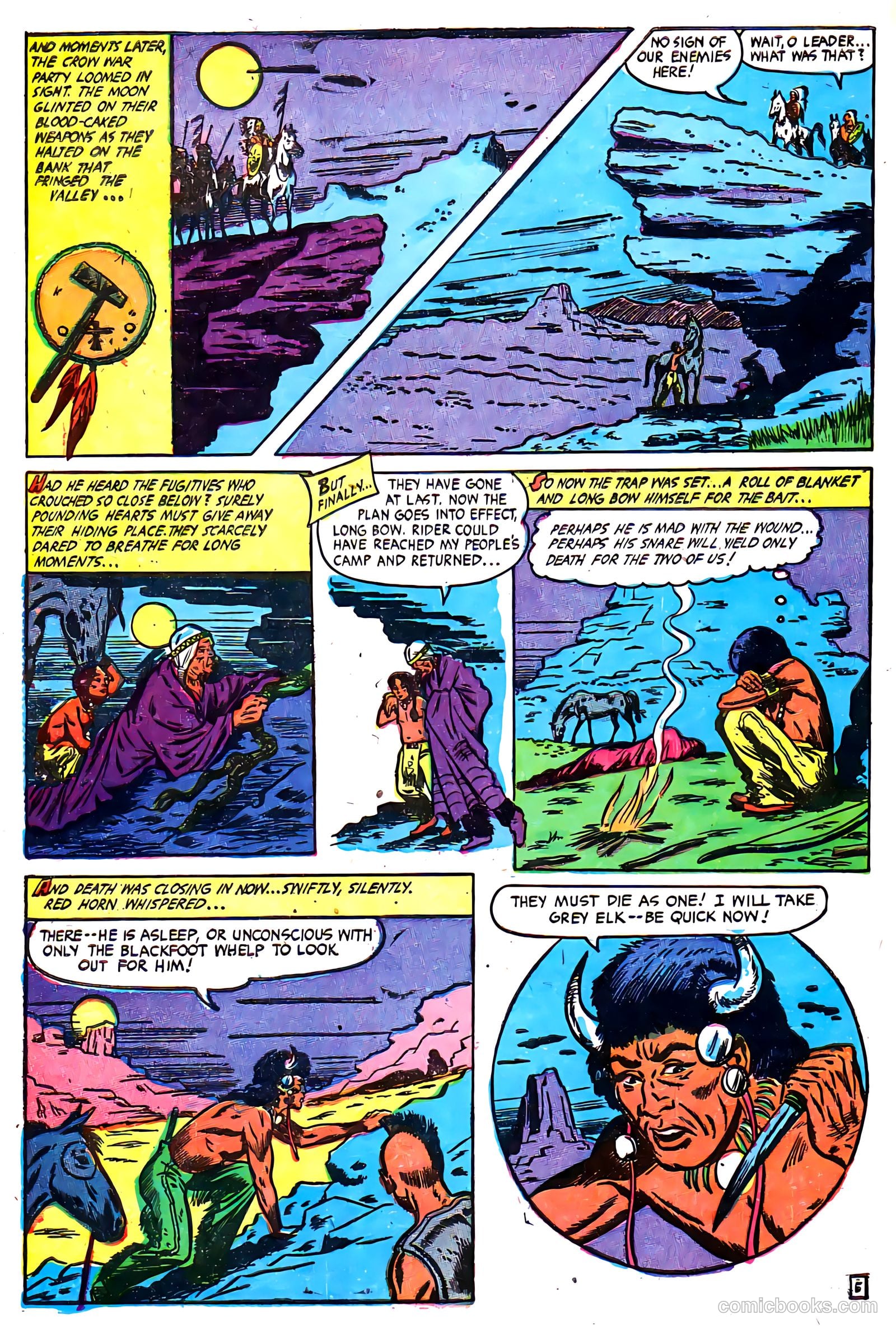 Indians #17 (1953) — page 32 of 36