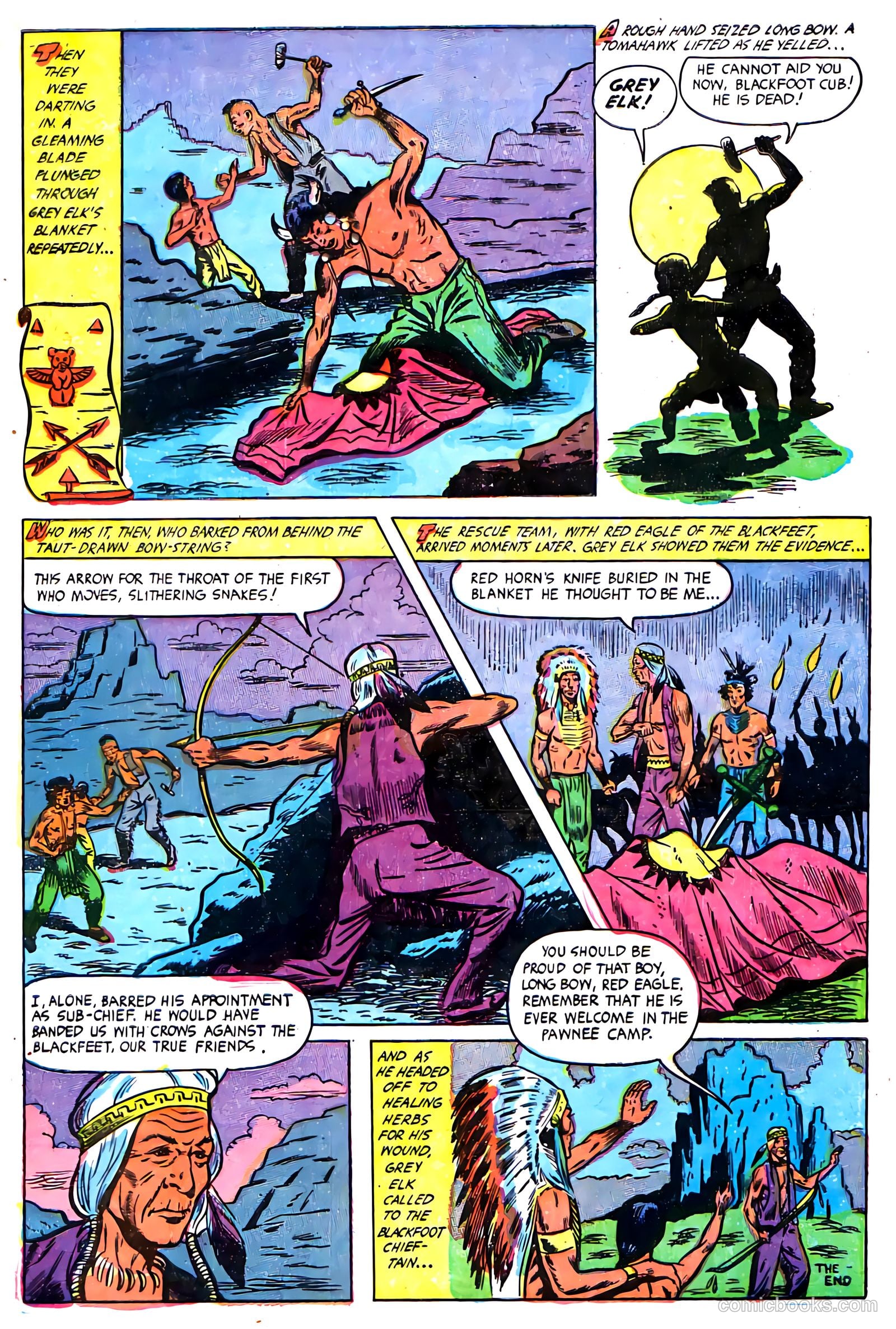 Indians #17 (1953) — page 33 of 36