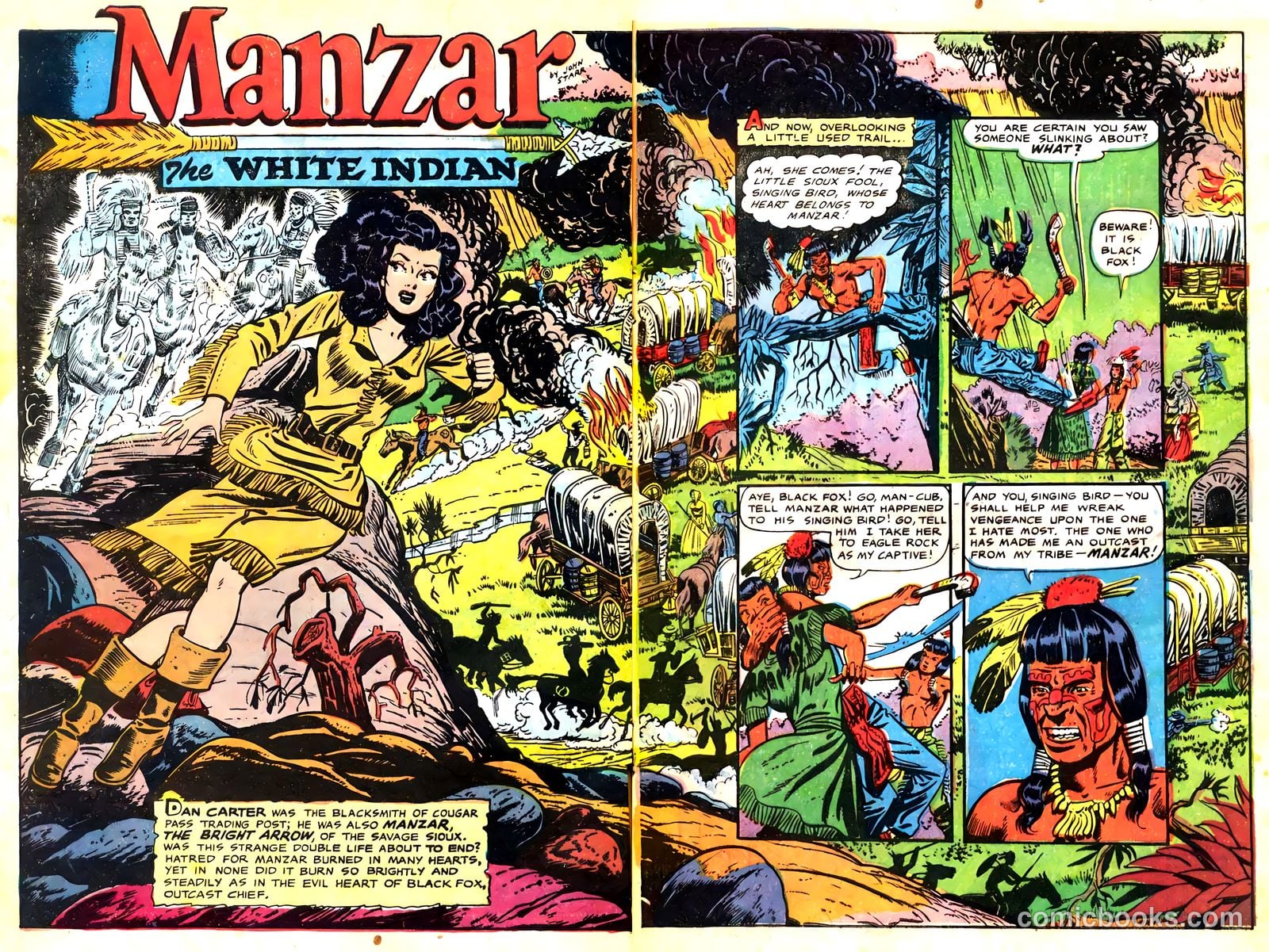 Indians #3 (1960) — page 4 of 51
