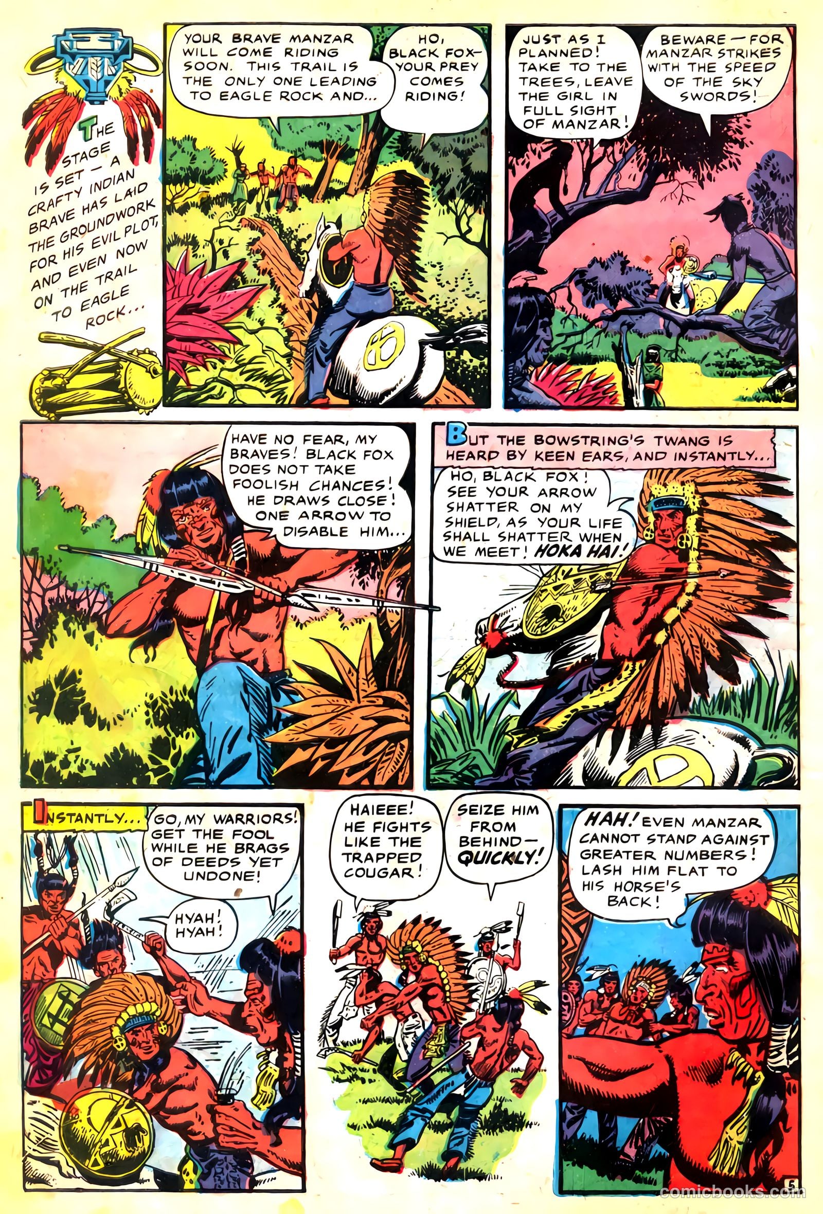 Indians #3 (1960) — page 7 of 51