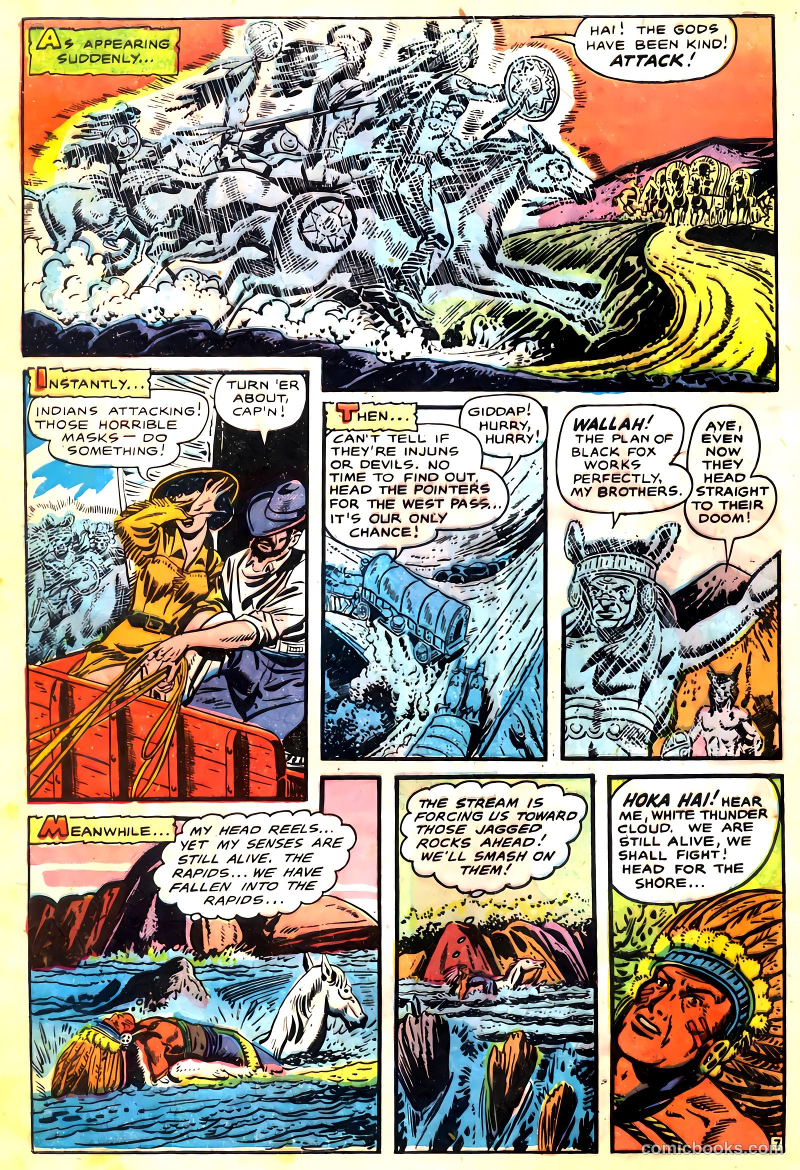 Indians #3 (1960) — page 9 of 51