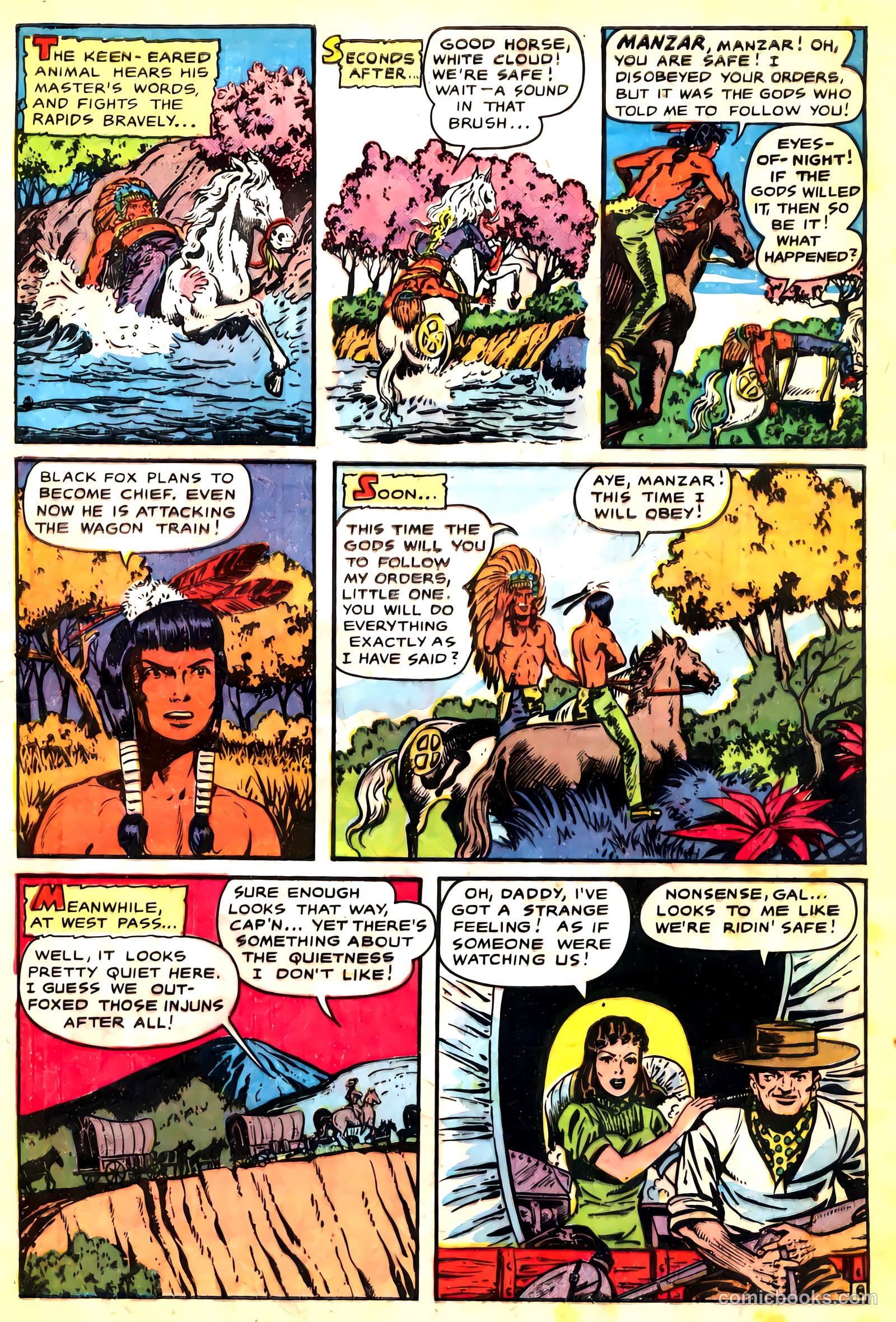 Indians #3 (1960) — page 10 of 51