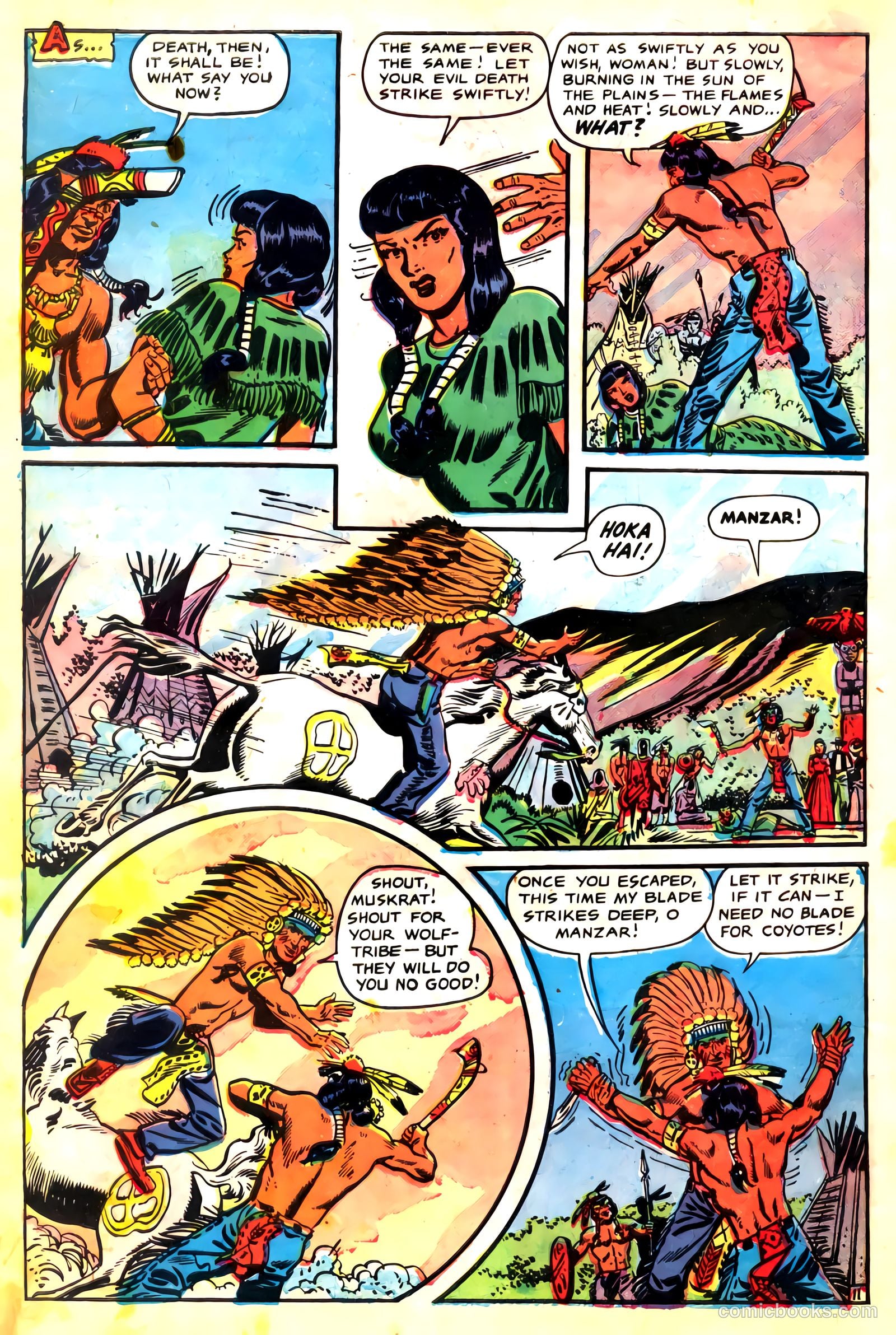 Indians #3 (1960) — page 13 of 51