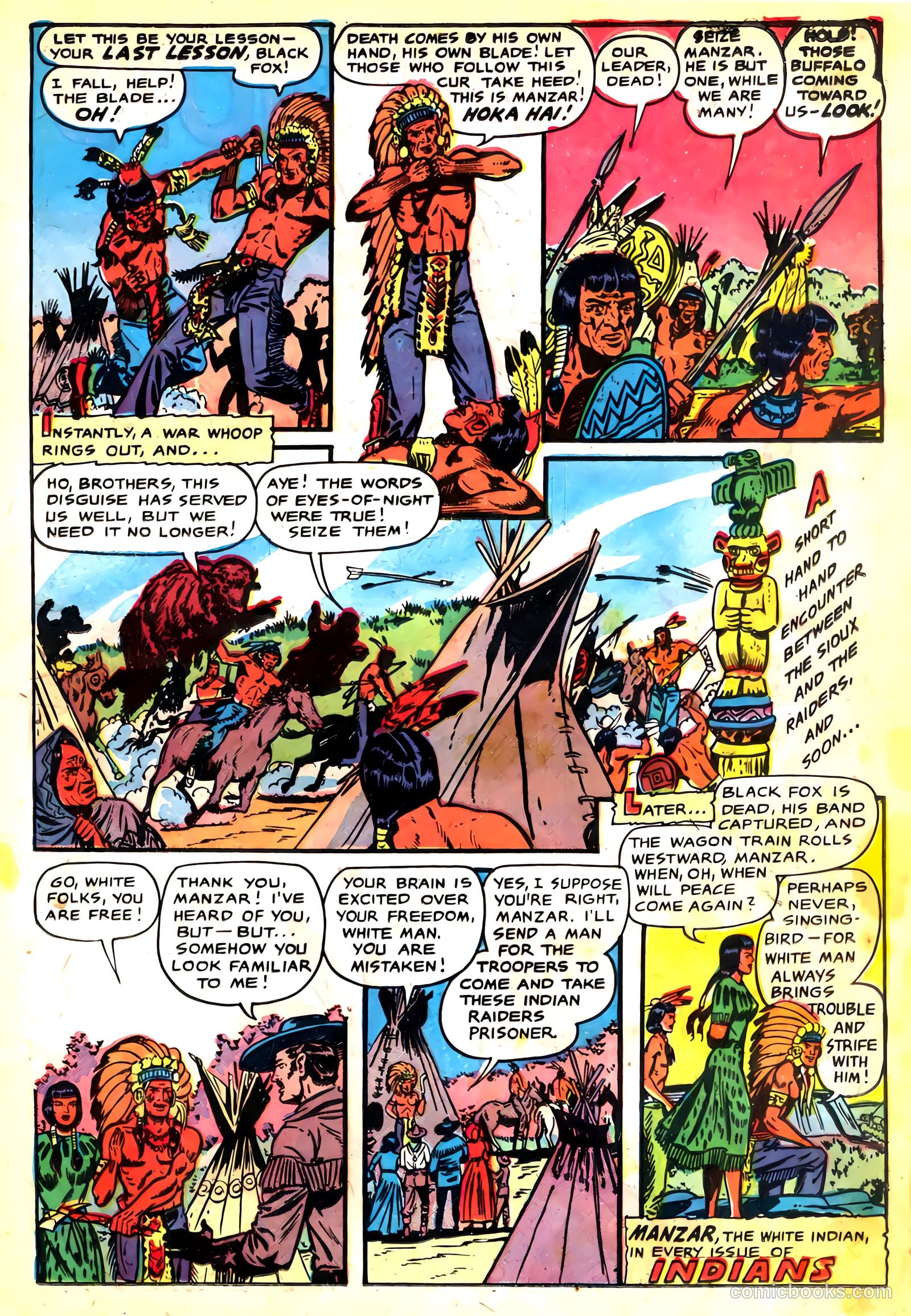 Indians #3 (1960) — page 14 of 51