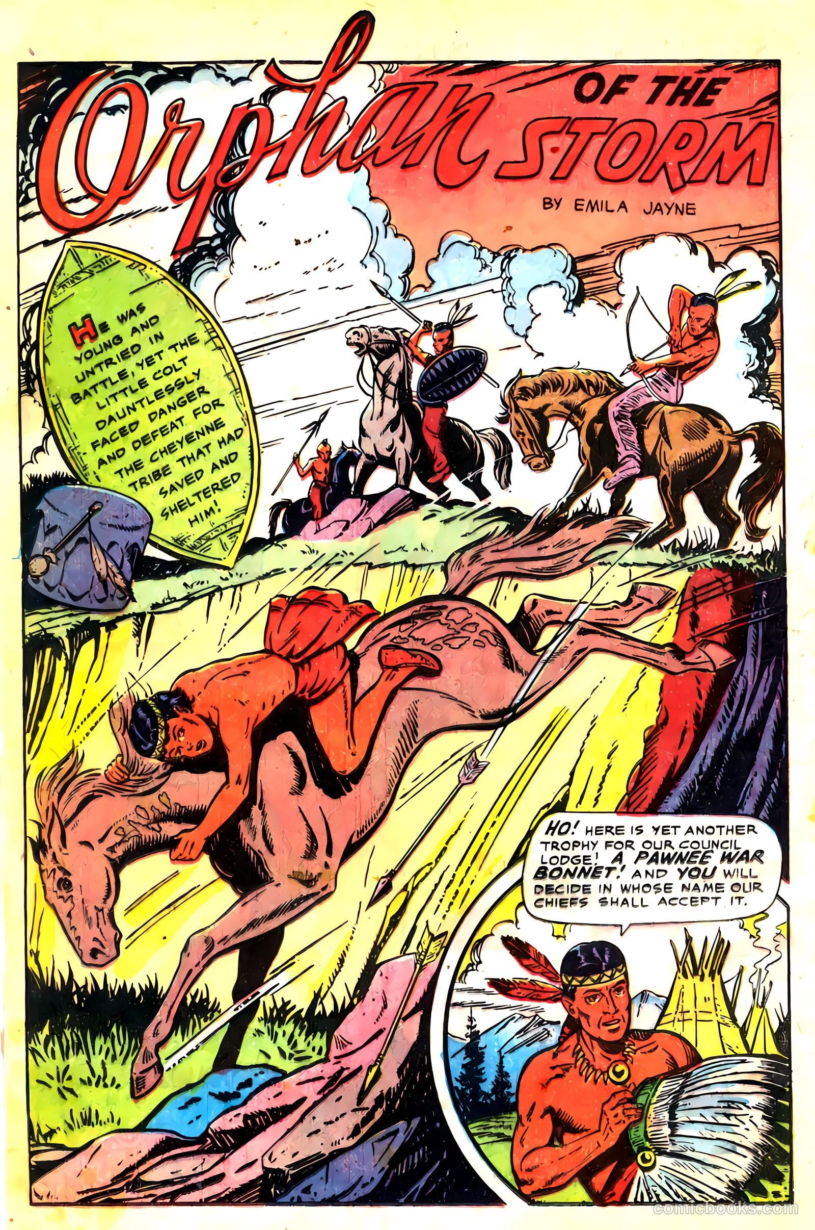 Indians #3 (1960) — page 17 of 51