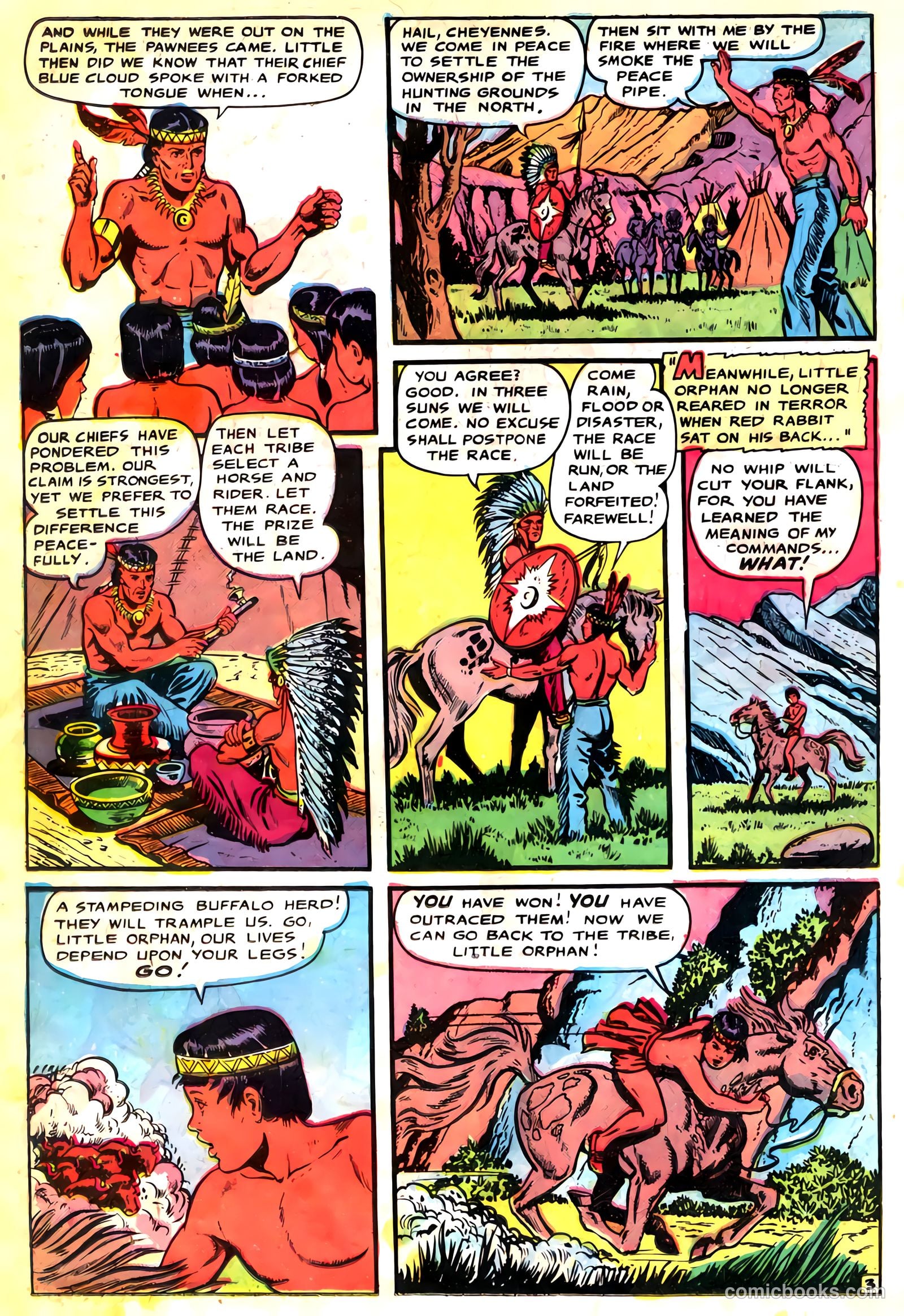 Indians #3 (1960) — page 19 of 51