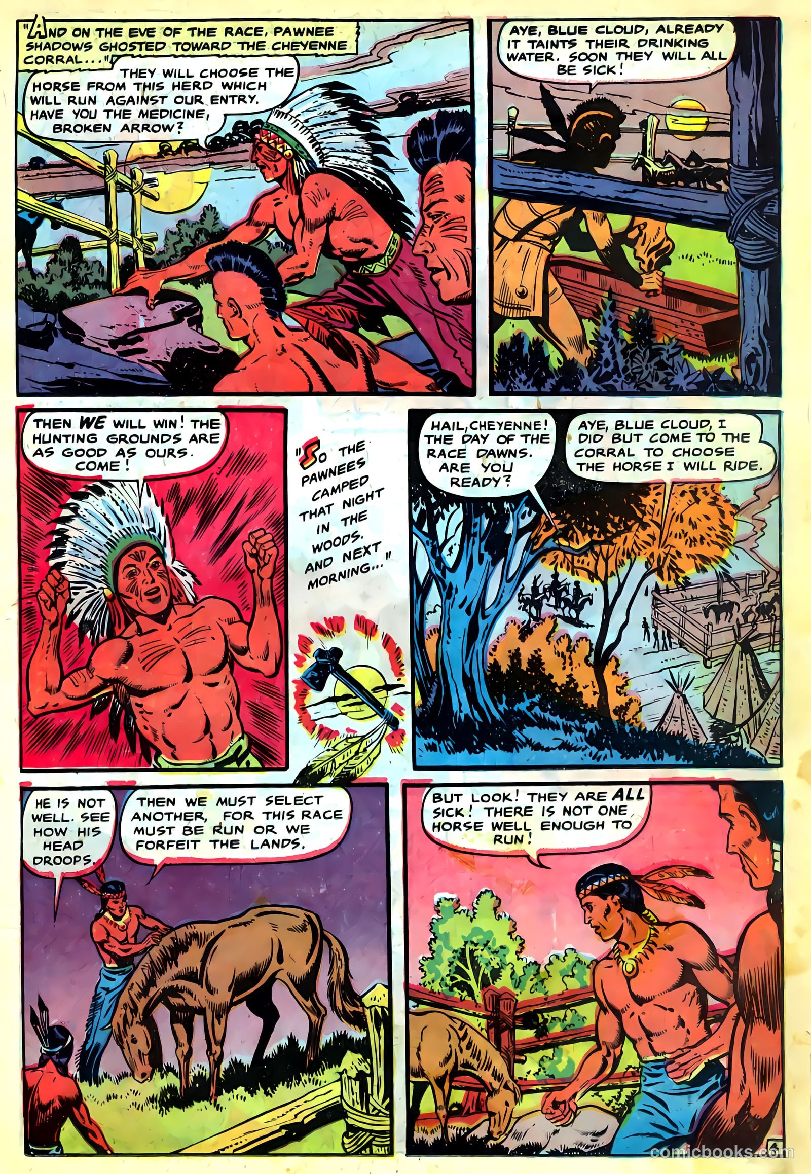 Indians #3 (1960) — page 20 of 51