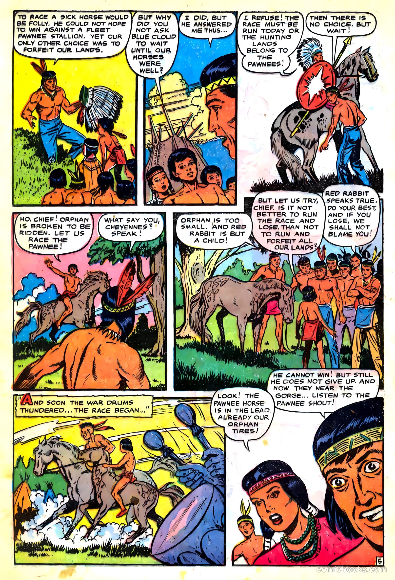 Indians #3 (1960) — page 21 of 51