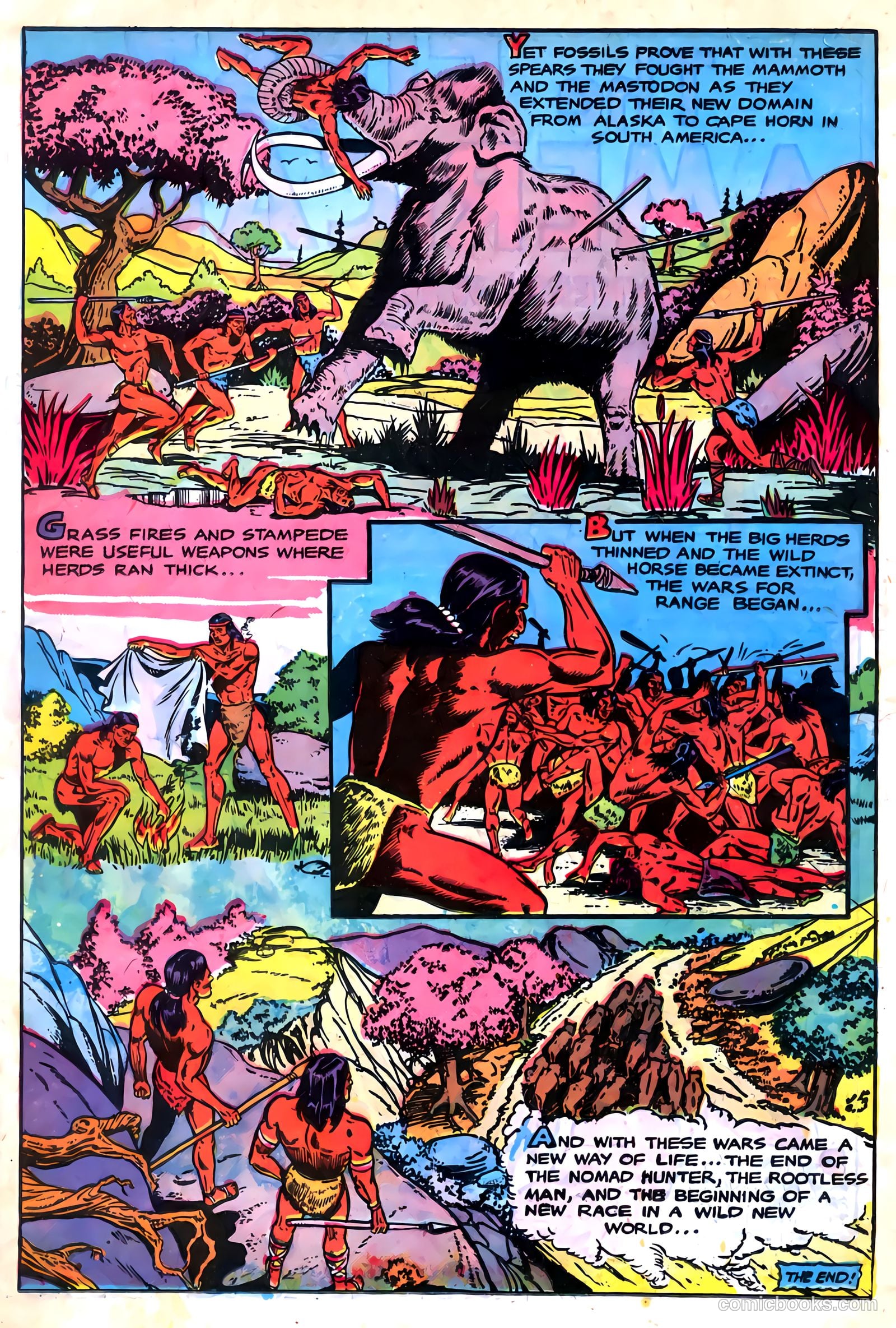 Indians #3 (1960) — page 25 of 51