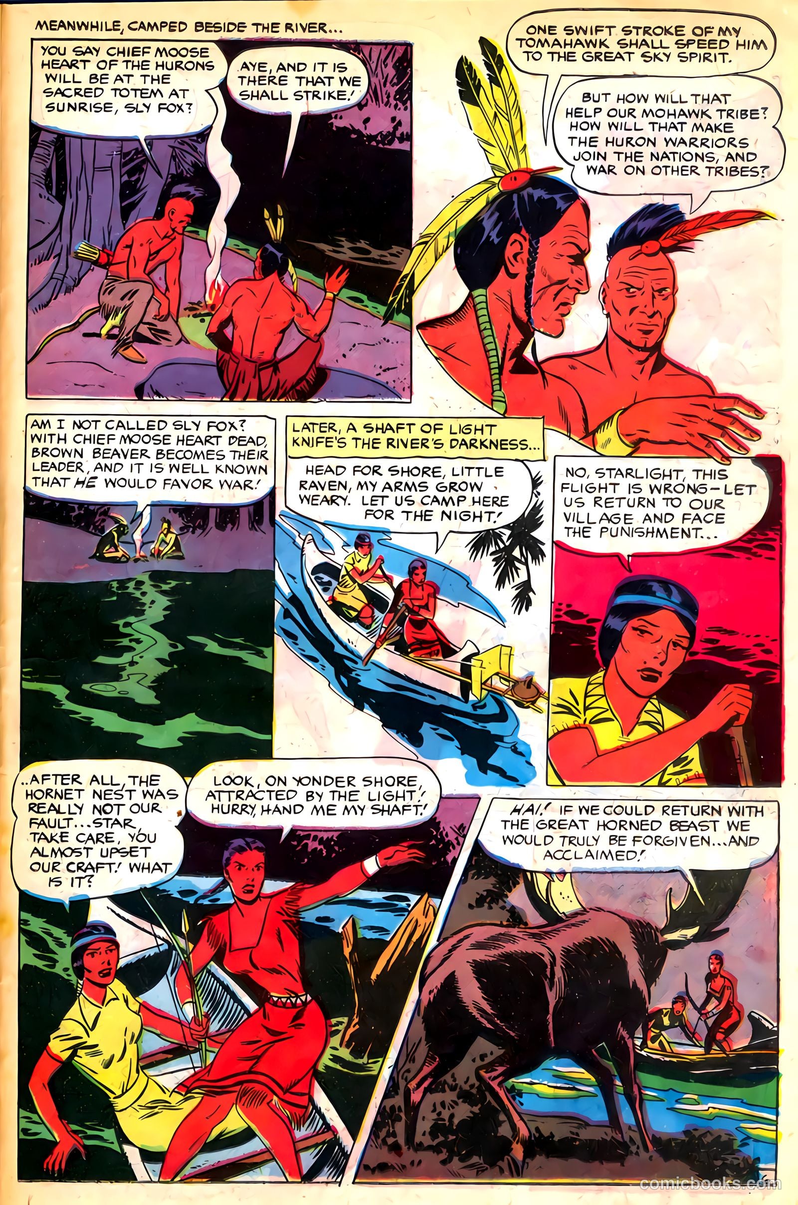 Indians #3 (1960) — page 32 of 51
