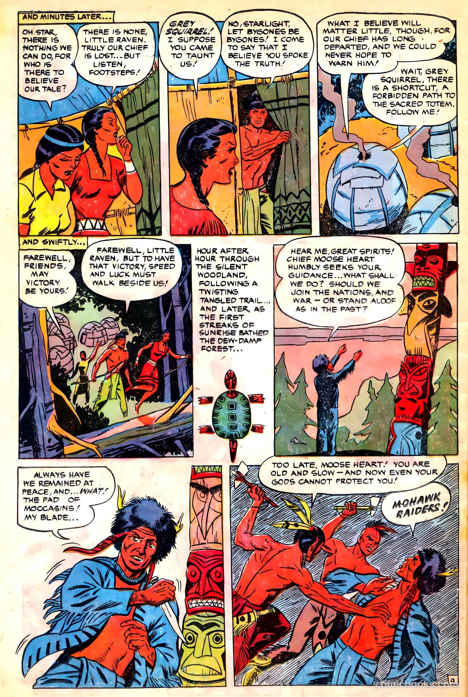 Indians #3 (1960) — page 35 of 51