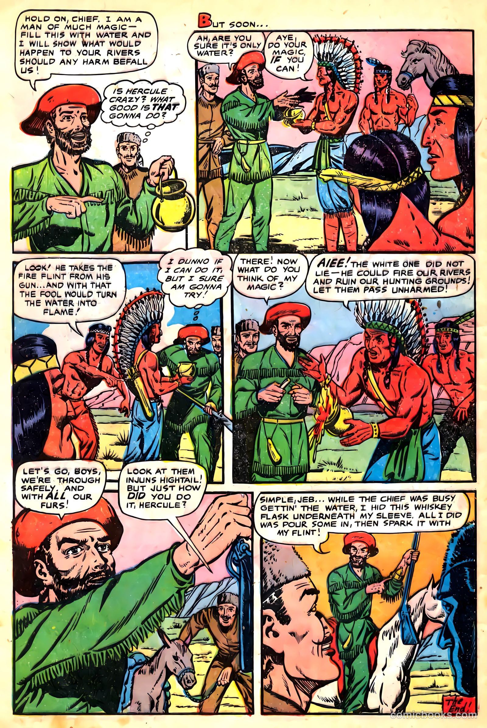 Indians #3 (1960) — page 39 of 51