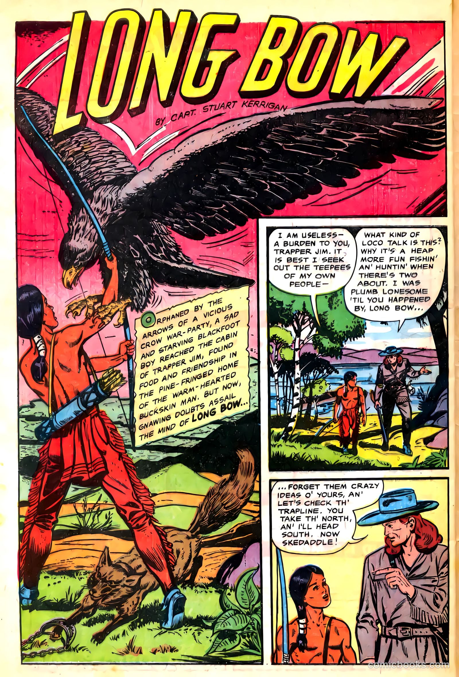 Indians #3 (1960) — page 41 of 51