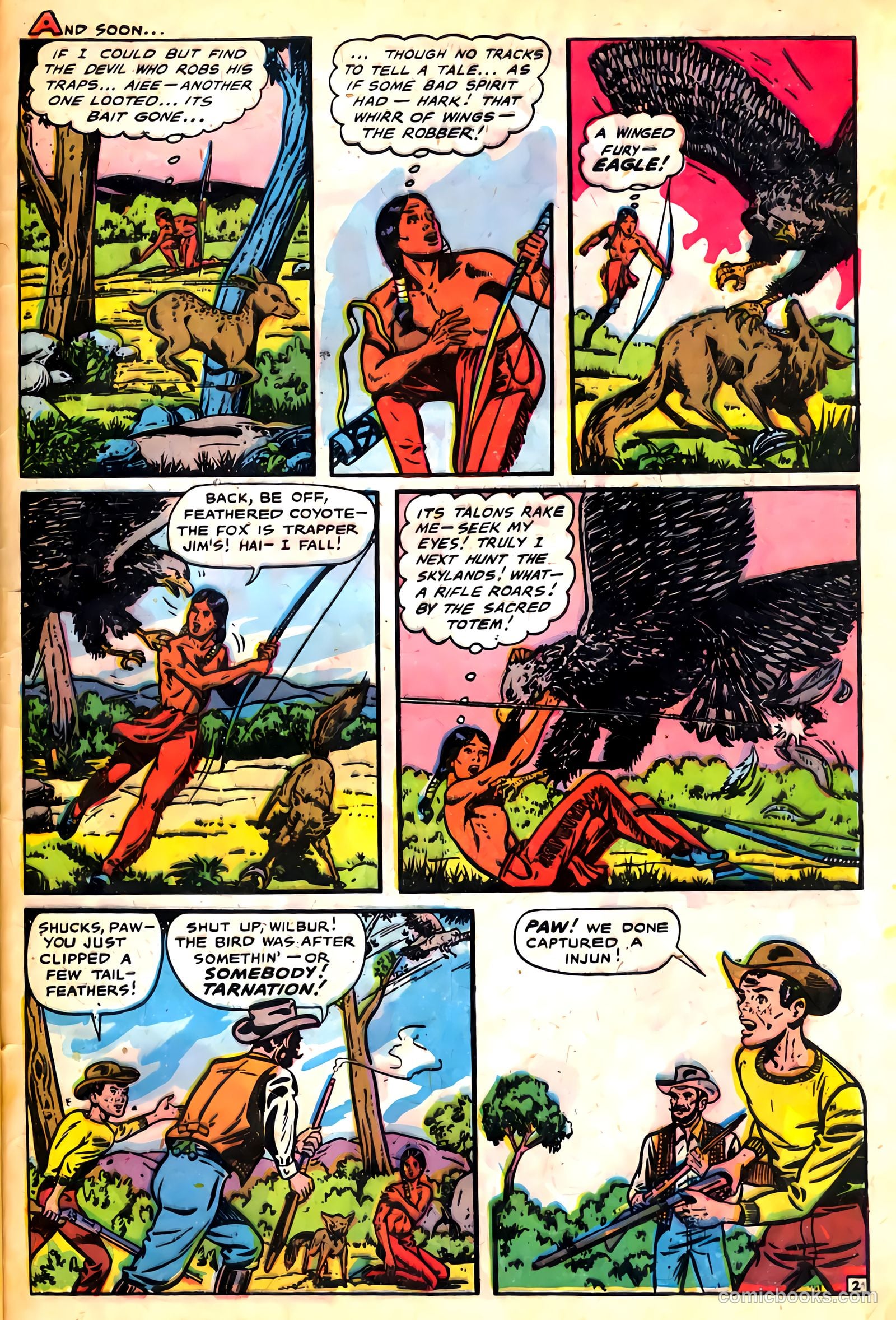 Indians #3 (1960) — page 42 of 51