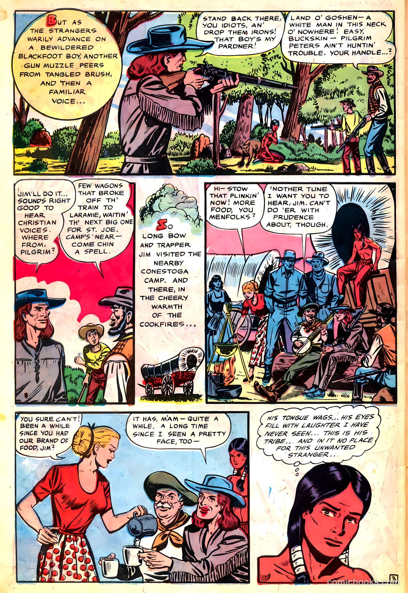 Indians #3 (1960) — page 43 of 51