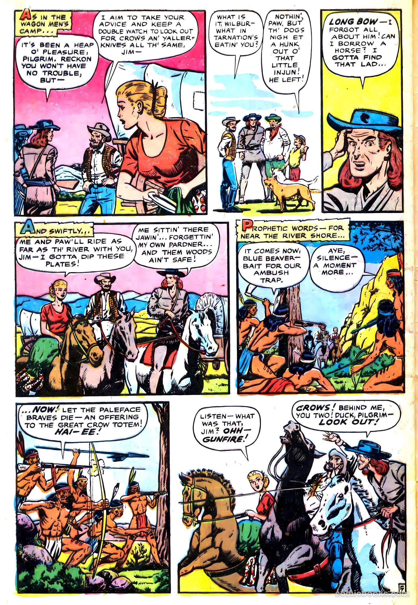 Indians #3 (1960) — page 45 of 51