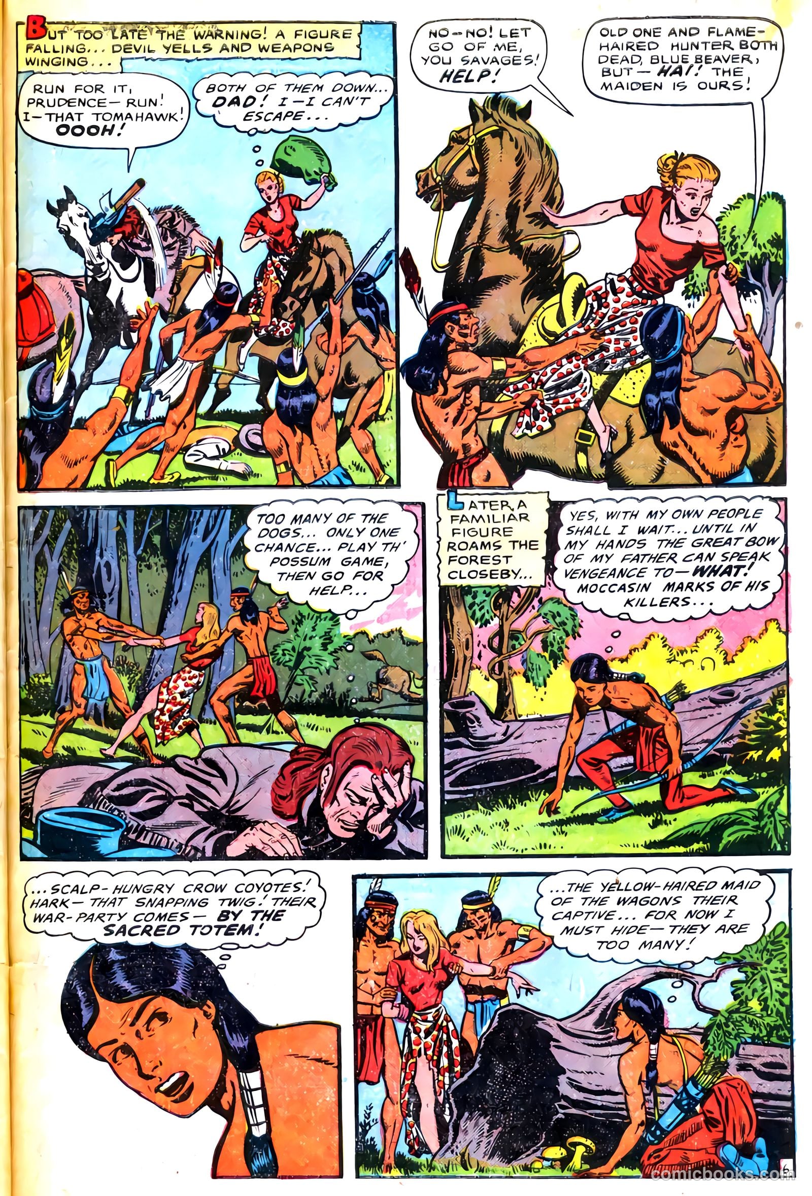 Indians #3 (1960) — page 46 of 51