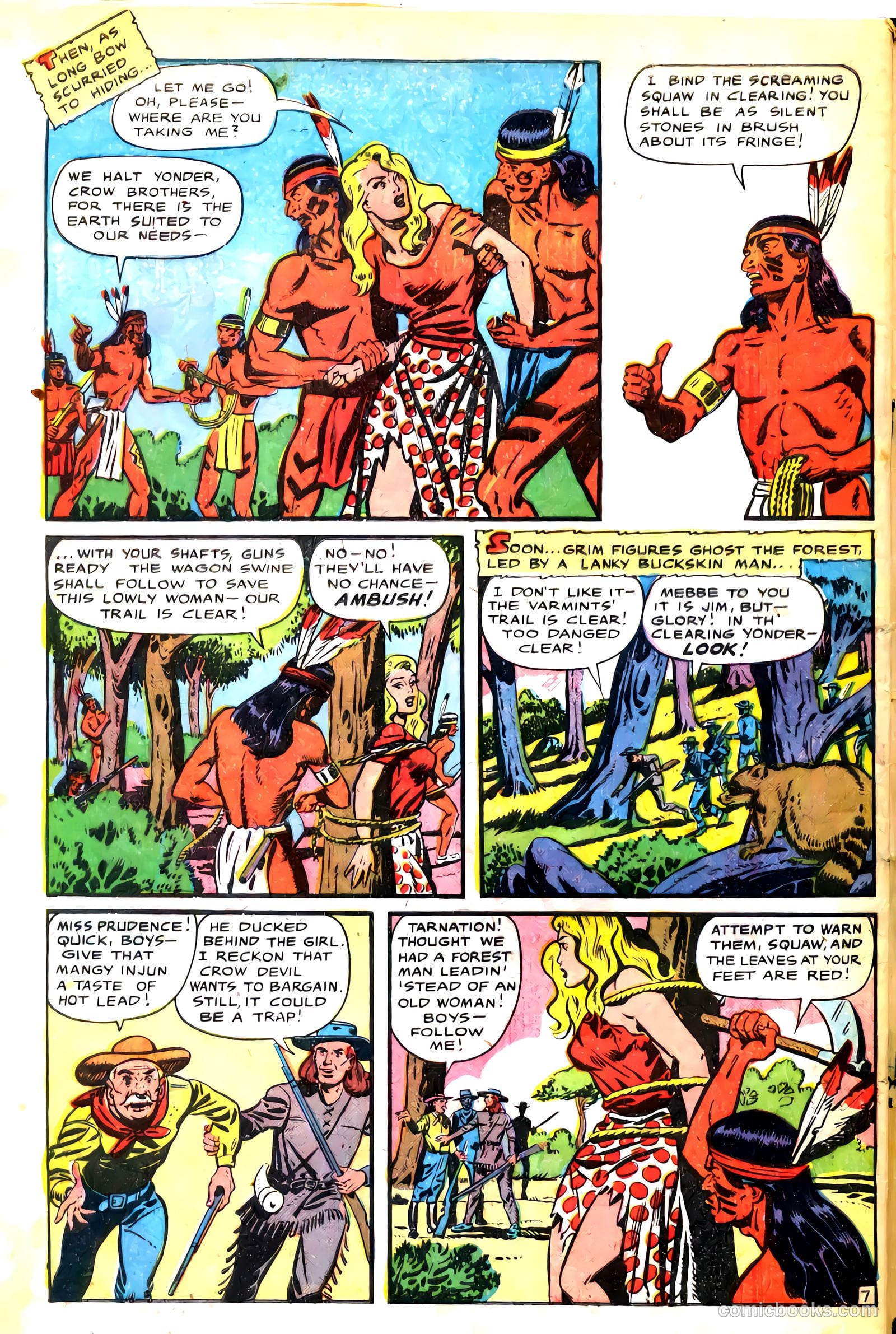 Indians #3 (1960) — page 47 of 51