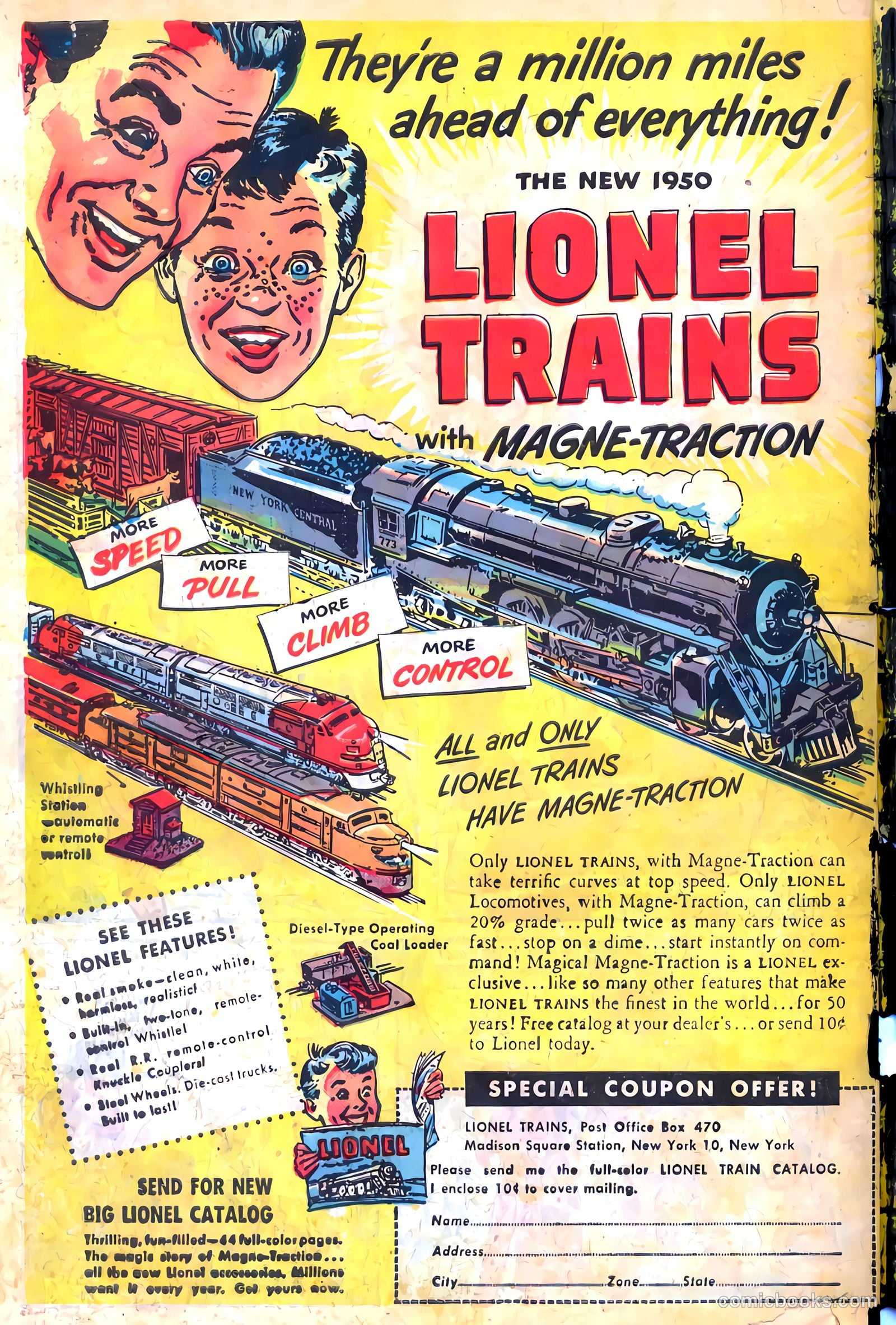 Indians #3 (1960) — page 49 of 51