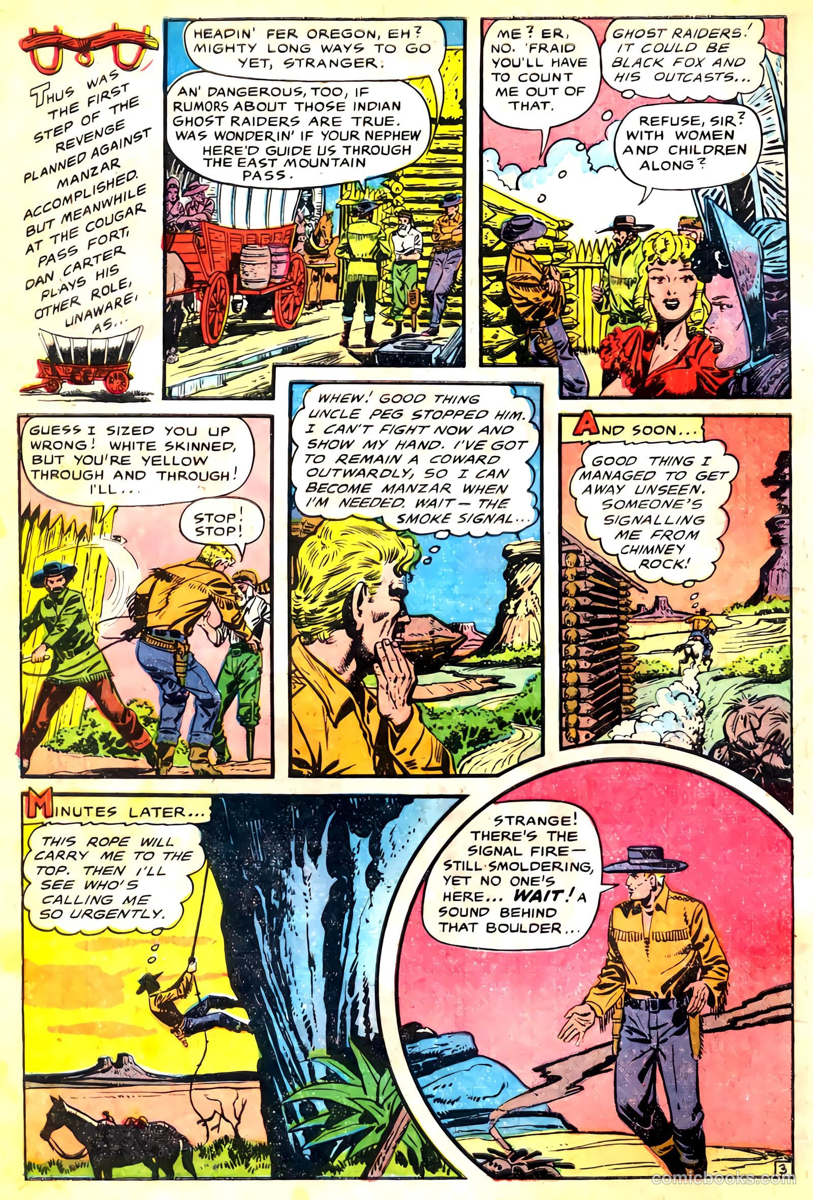 Indians #3 (1950) — page 5 of 51