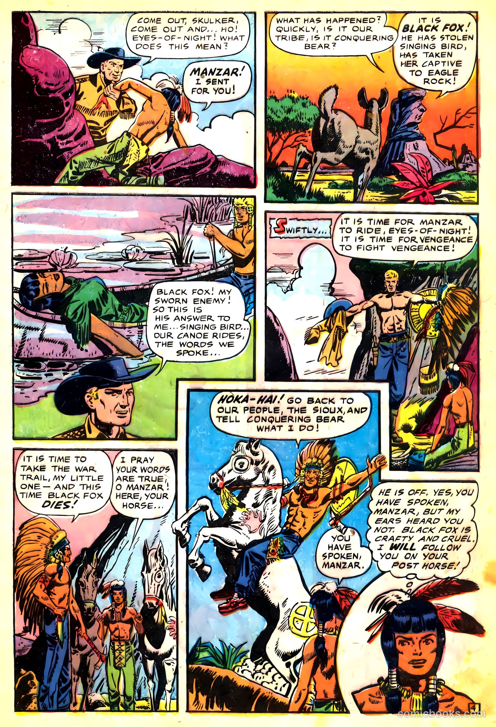Indians #3 (1950) — page 6 of 51