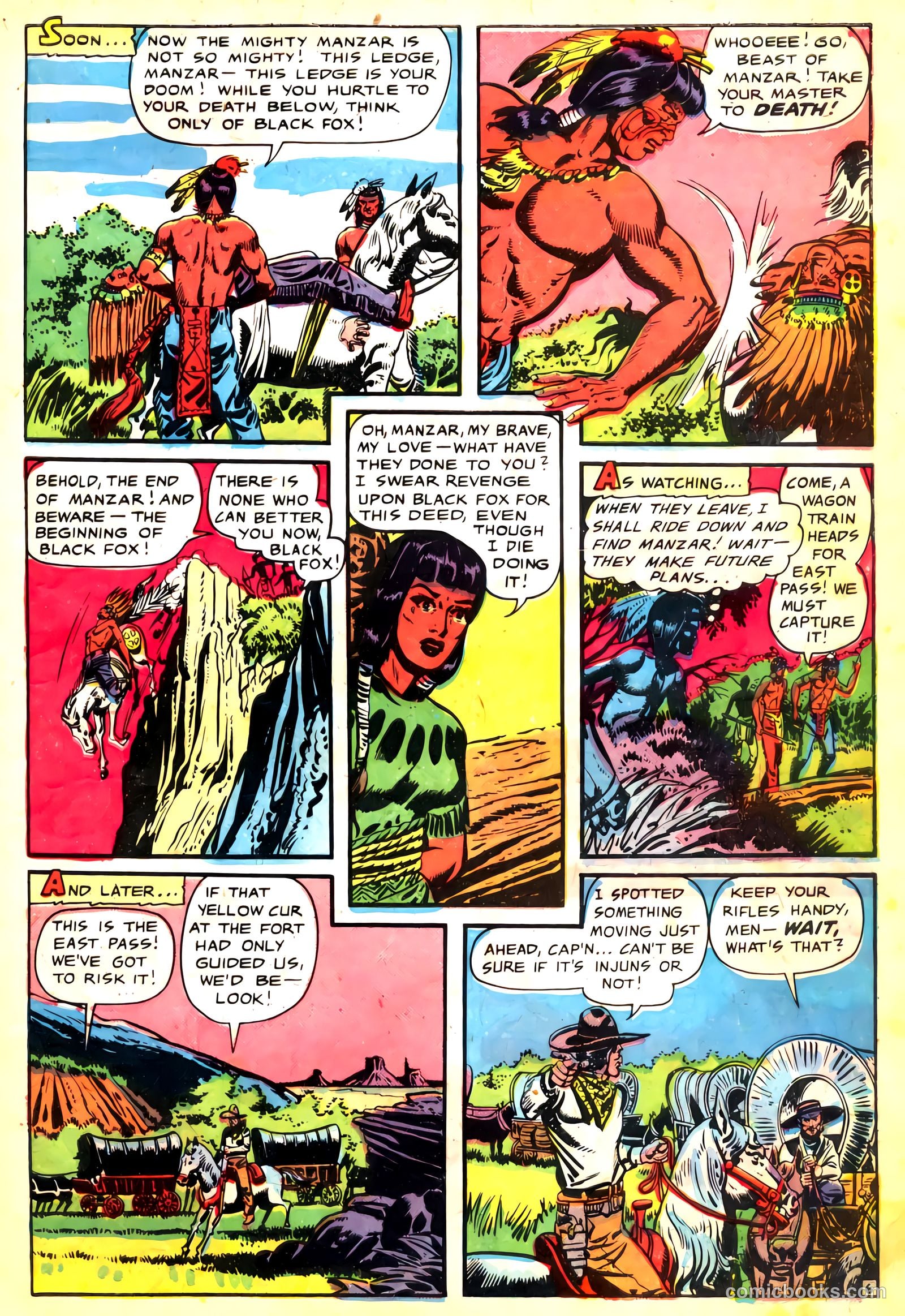 Indians #3 (1950) — page 8 of 51