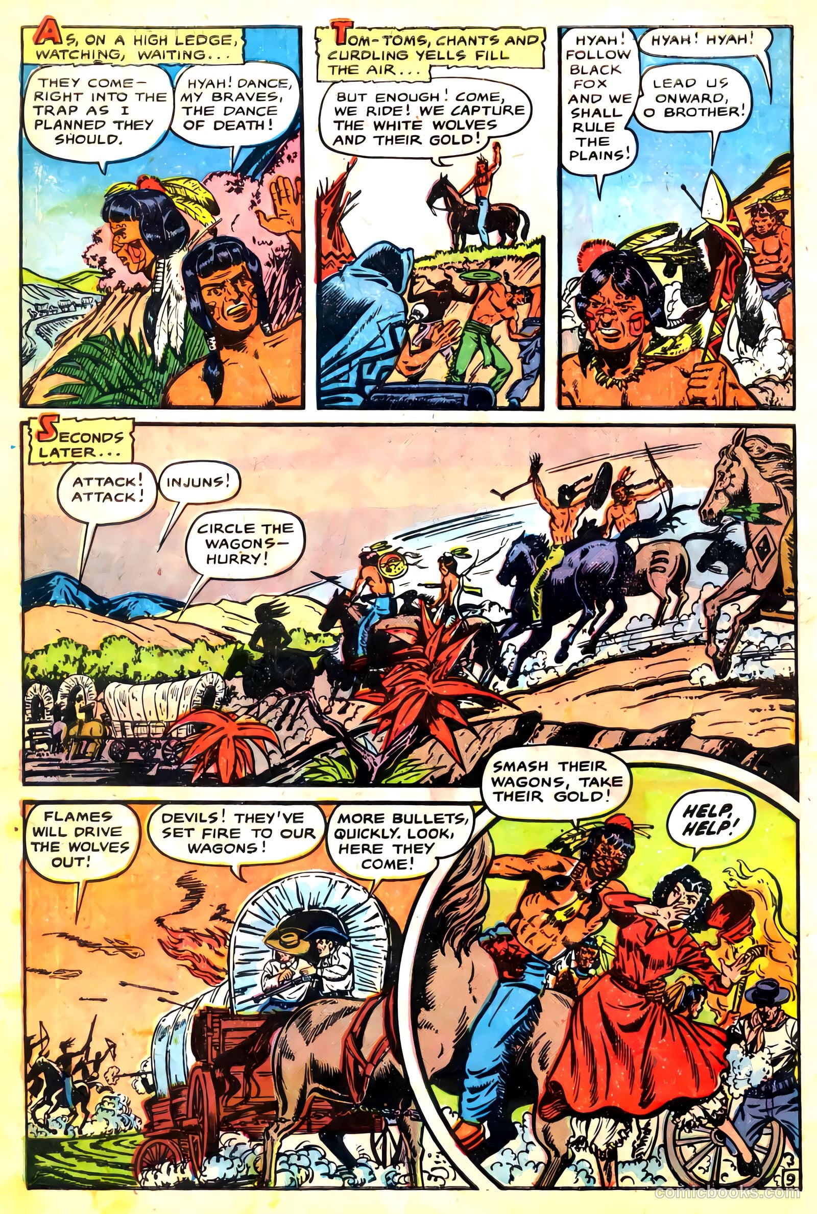 Indians #3 (1950) — page 11 of 51