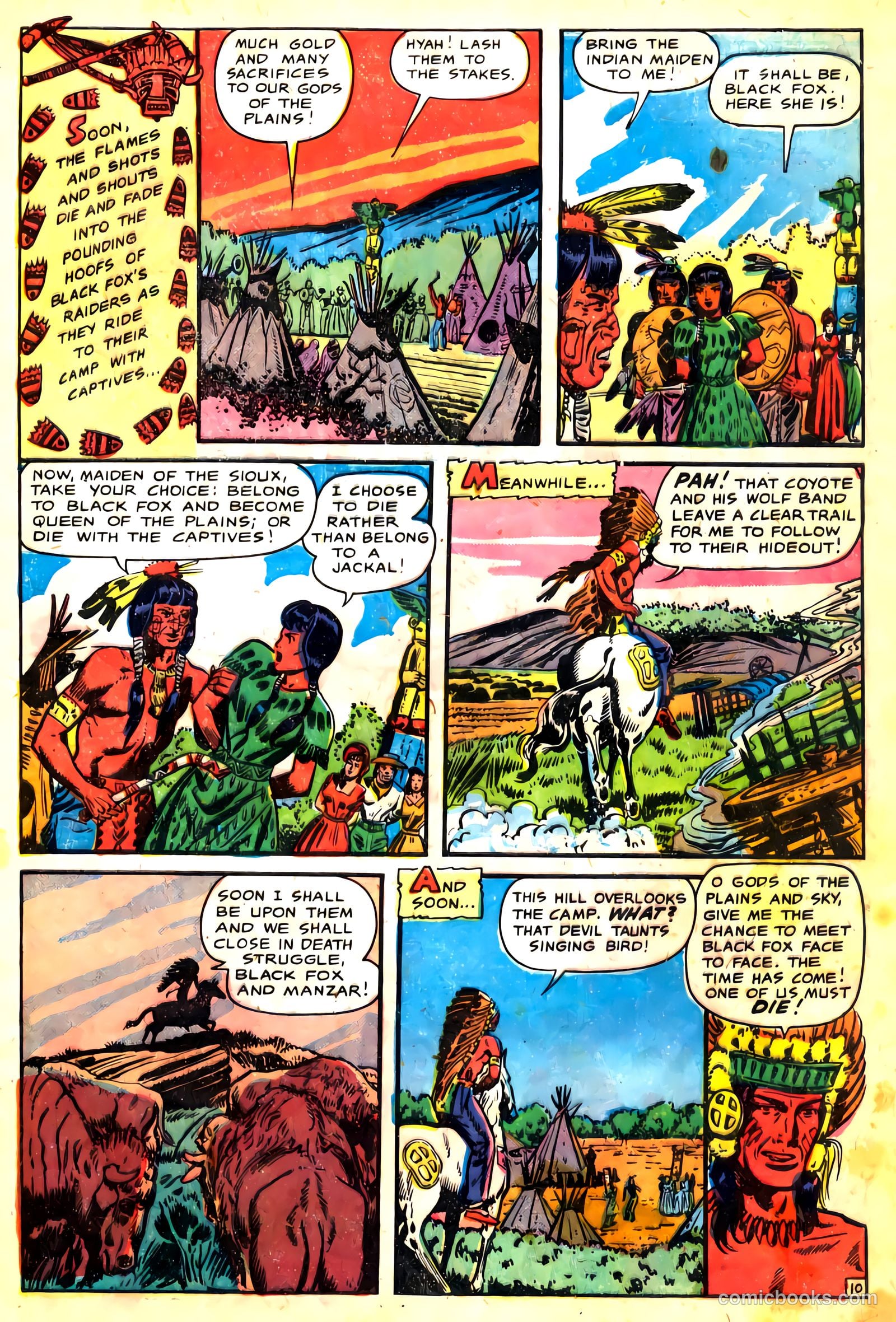 Indians #3 (1950) — page 12 of 51
