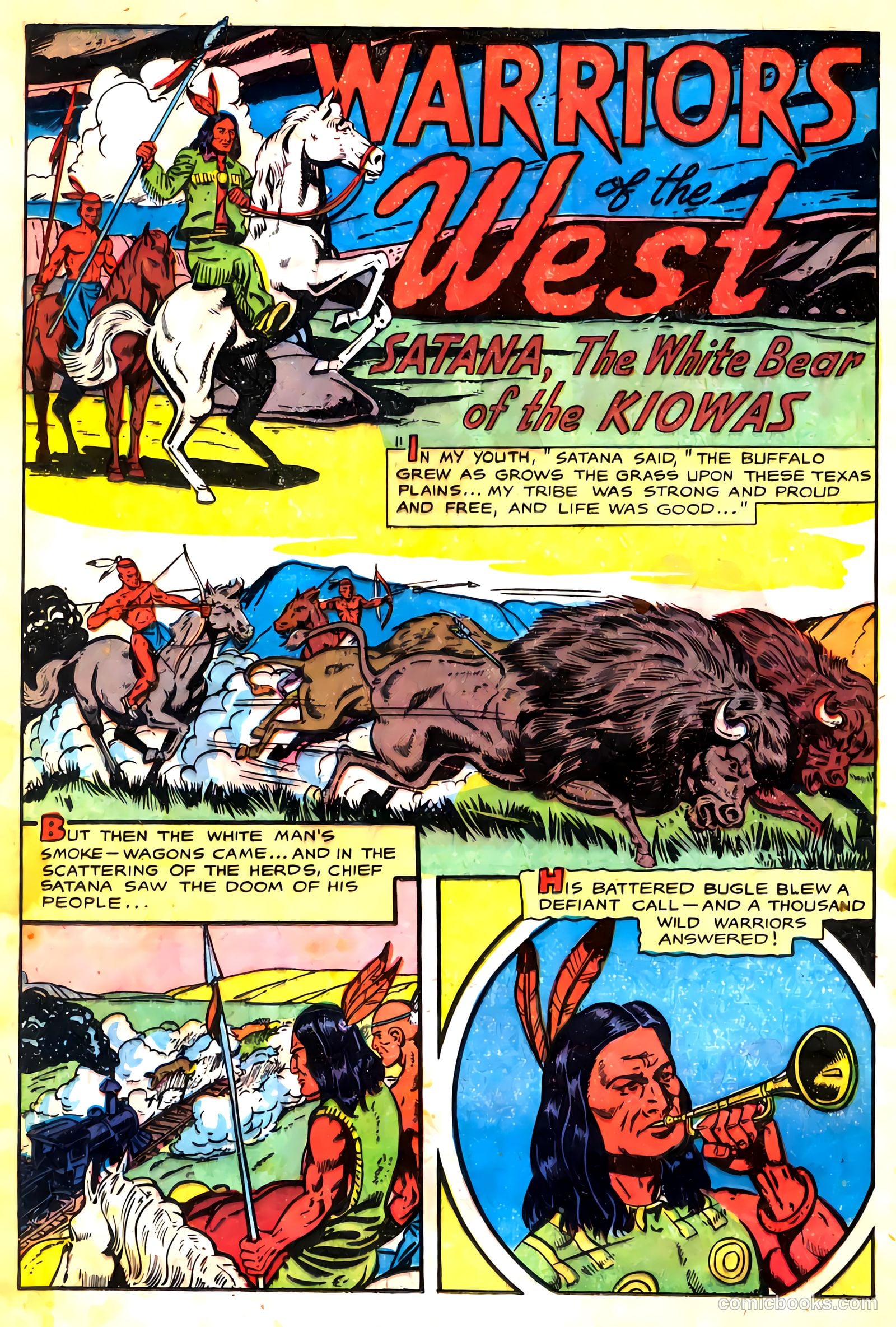 Indians #3 (1950) — page 15 of 51