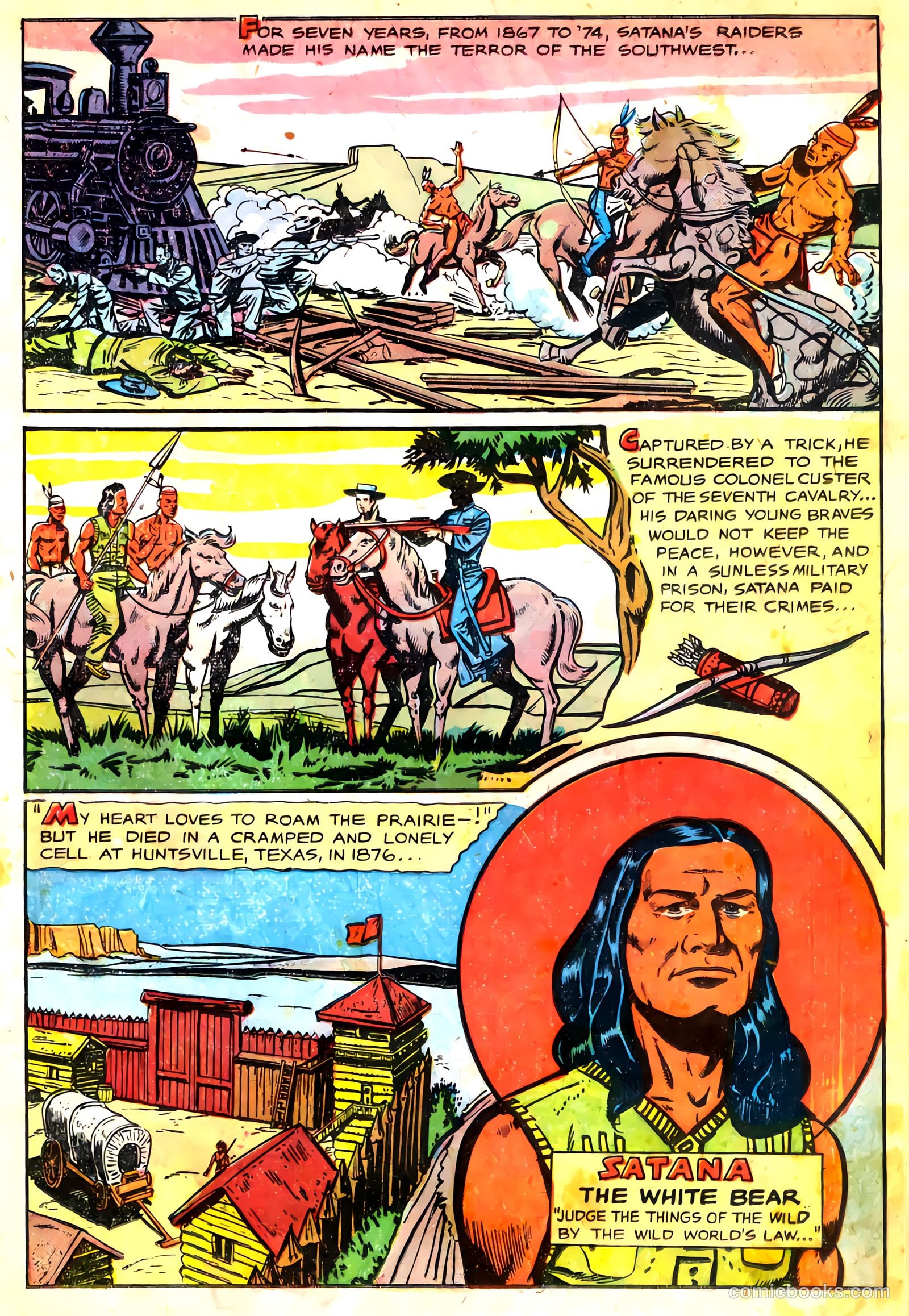 Indians #3 (1950) — page 16 of 51